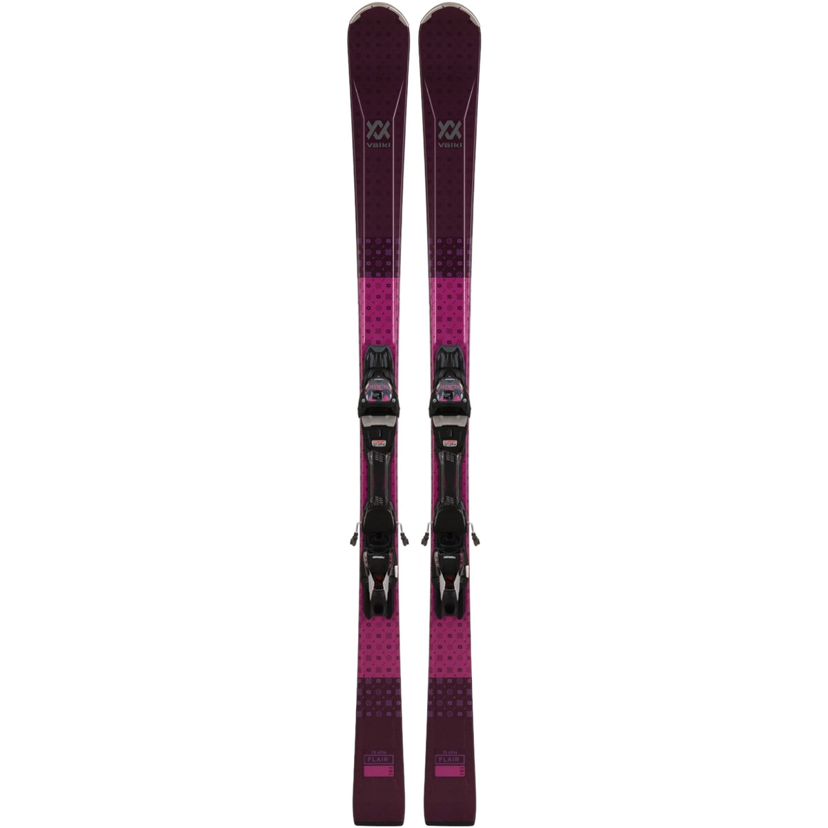 Skis Alpins Flair 76 + Elite VMTN2 Femme