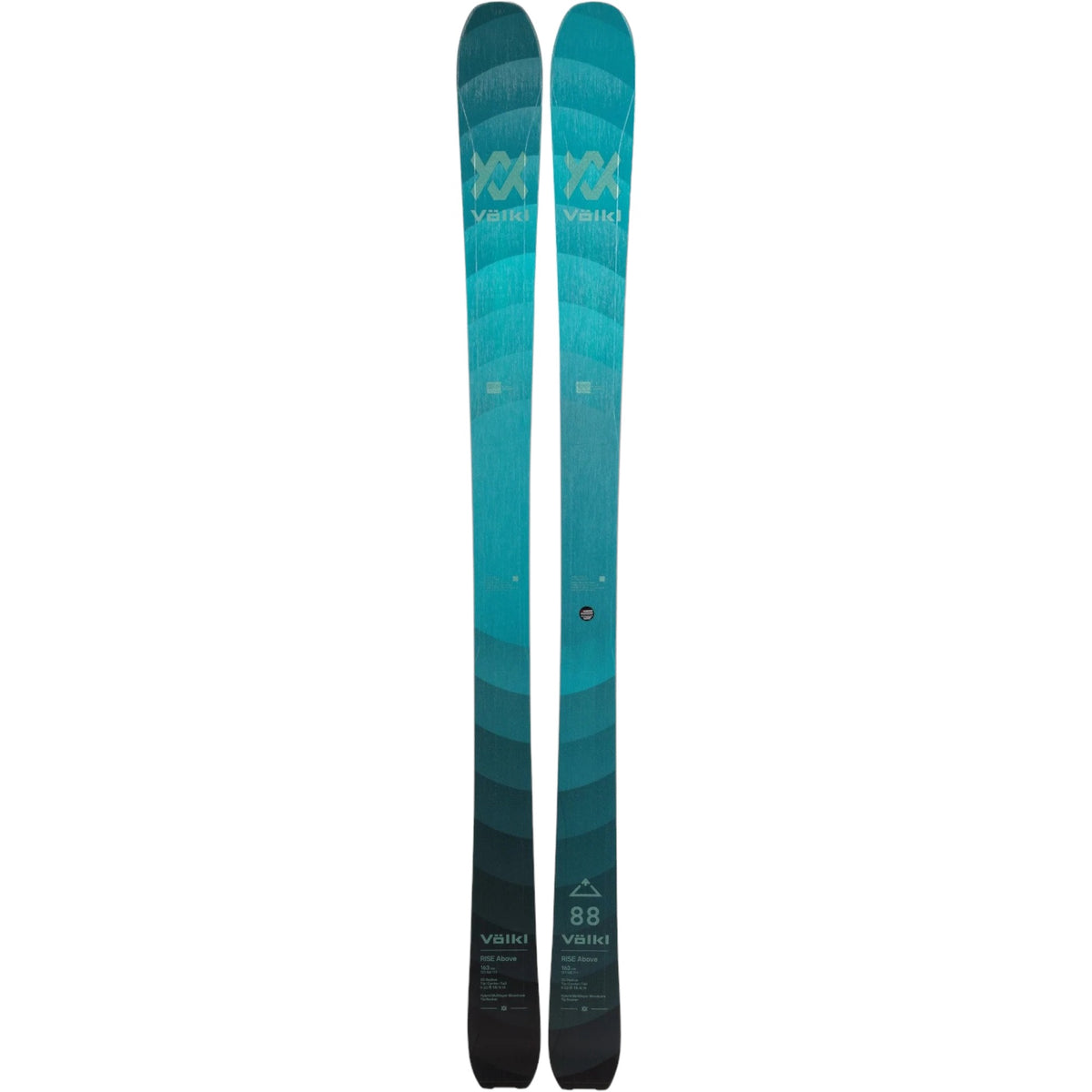 Skis Alpins Rise Above 88 Femme