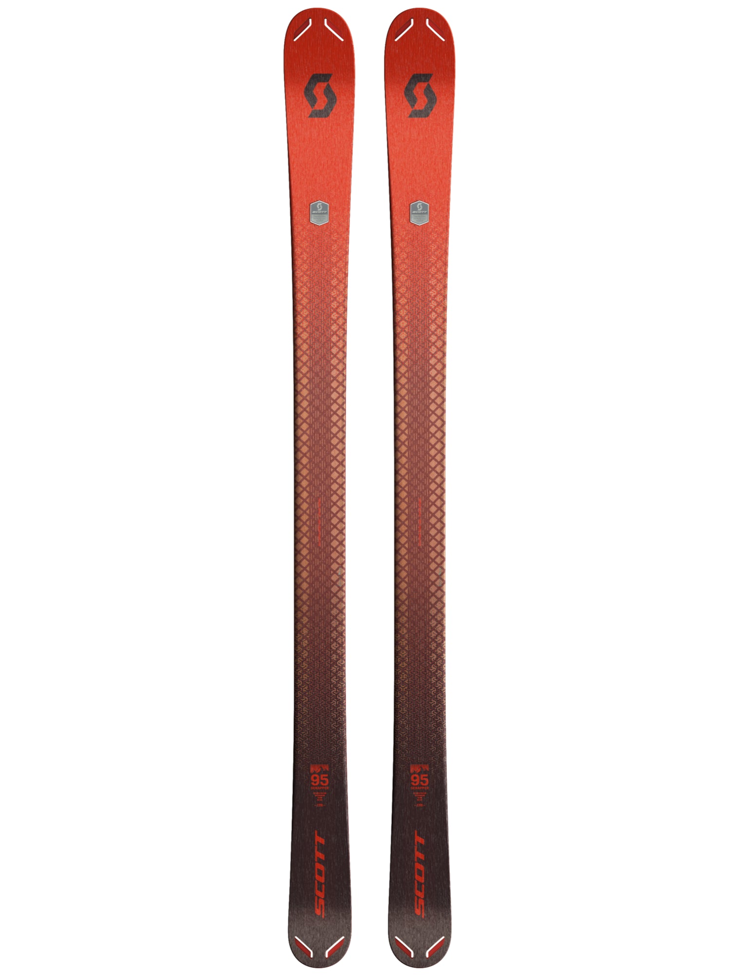 Skis Alpins Scrapper 95 Homme