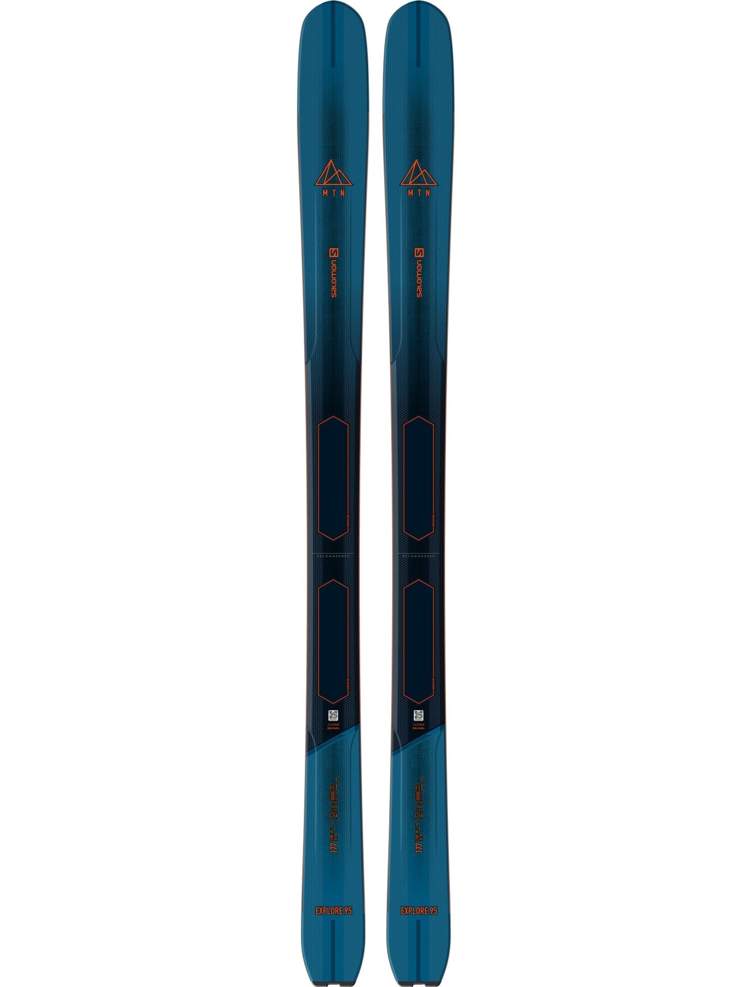 MTN Explore 95 Men Alpine Skis