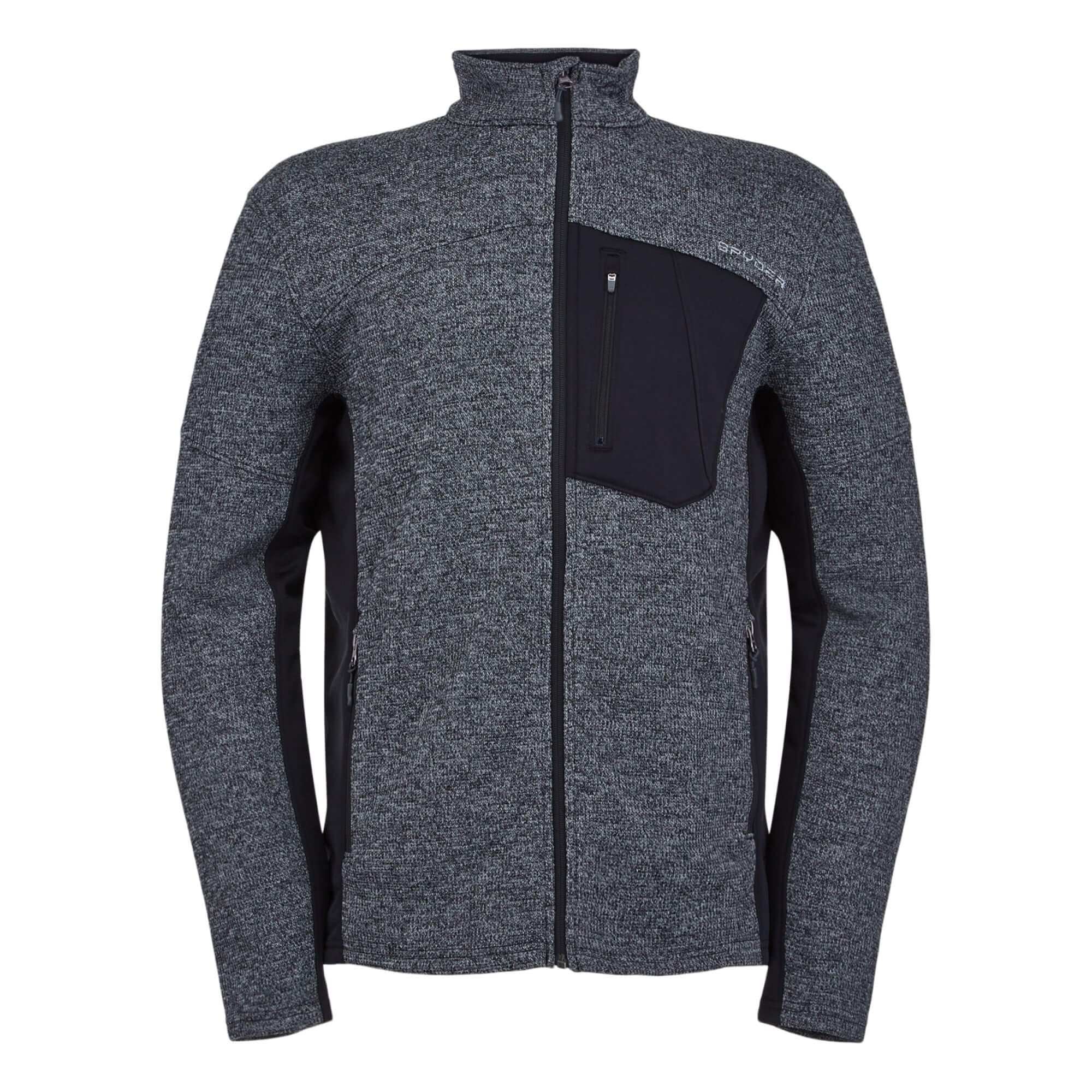 Spyder Bandit Full Zip Fleece Jacket Men Mid Layer Oberson