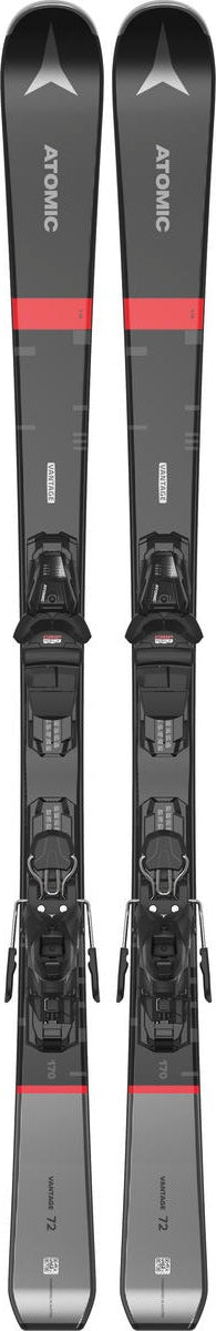2021 ATOMIC アトミック スキー板 VANTAGE 72 W+ M 10 GW AASS02584 レディース 女性用板 ビンディングセット  調整・取付無料！