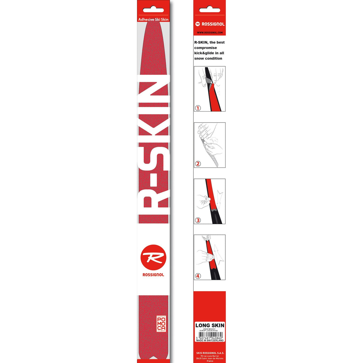Peaux pour Ski de Fond L2 LG Skin Short Sport Grip (35 x 409)