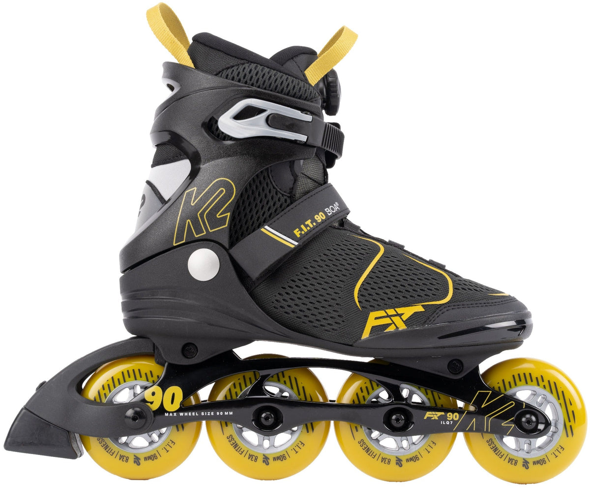 Patins à Roues Alignées F.I.T. 90 BOA Homme