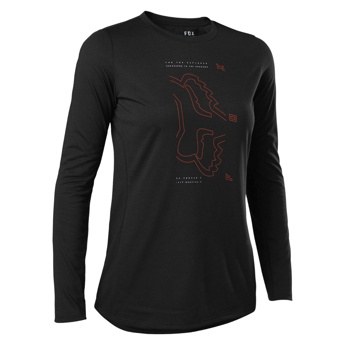 Ranger Drirelease LS Women Jersey