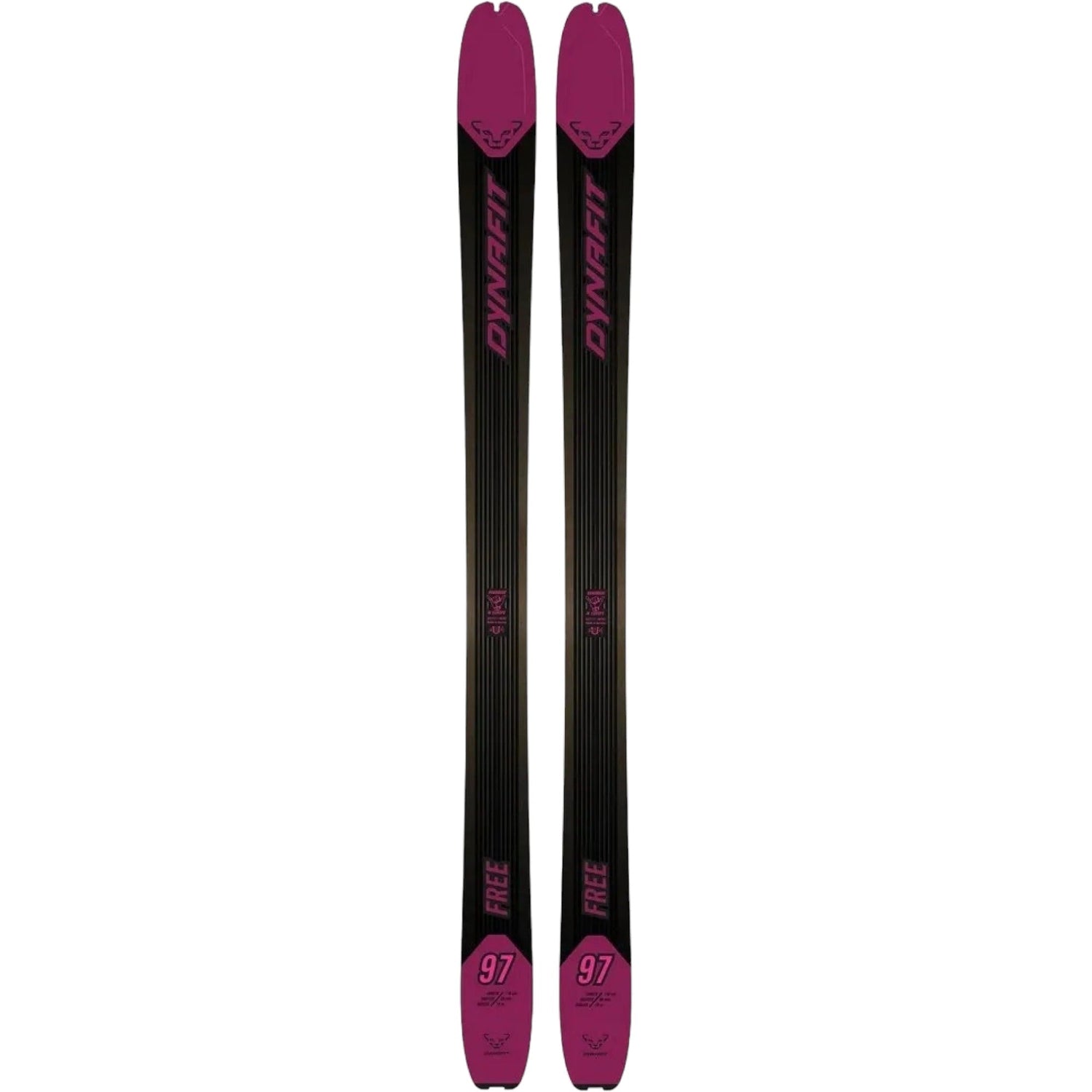 Skis Alpins Free 97 Femme