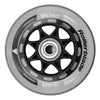 Wheel/Bearing XT Clear (8PCS) Wheels