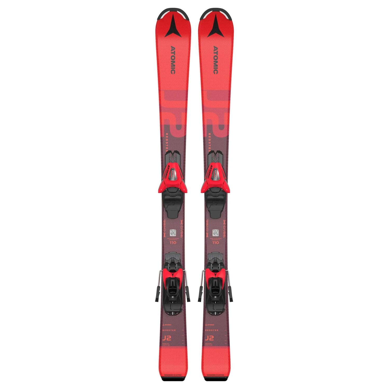 Skis Alpins Redster J2 + C5 (100 – 120) Enfant