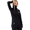 Icecold Gaiter Rib Women Top Base Layer