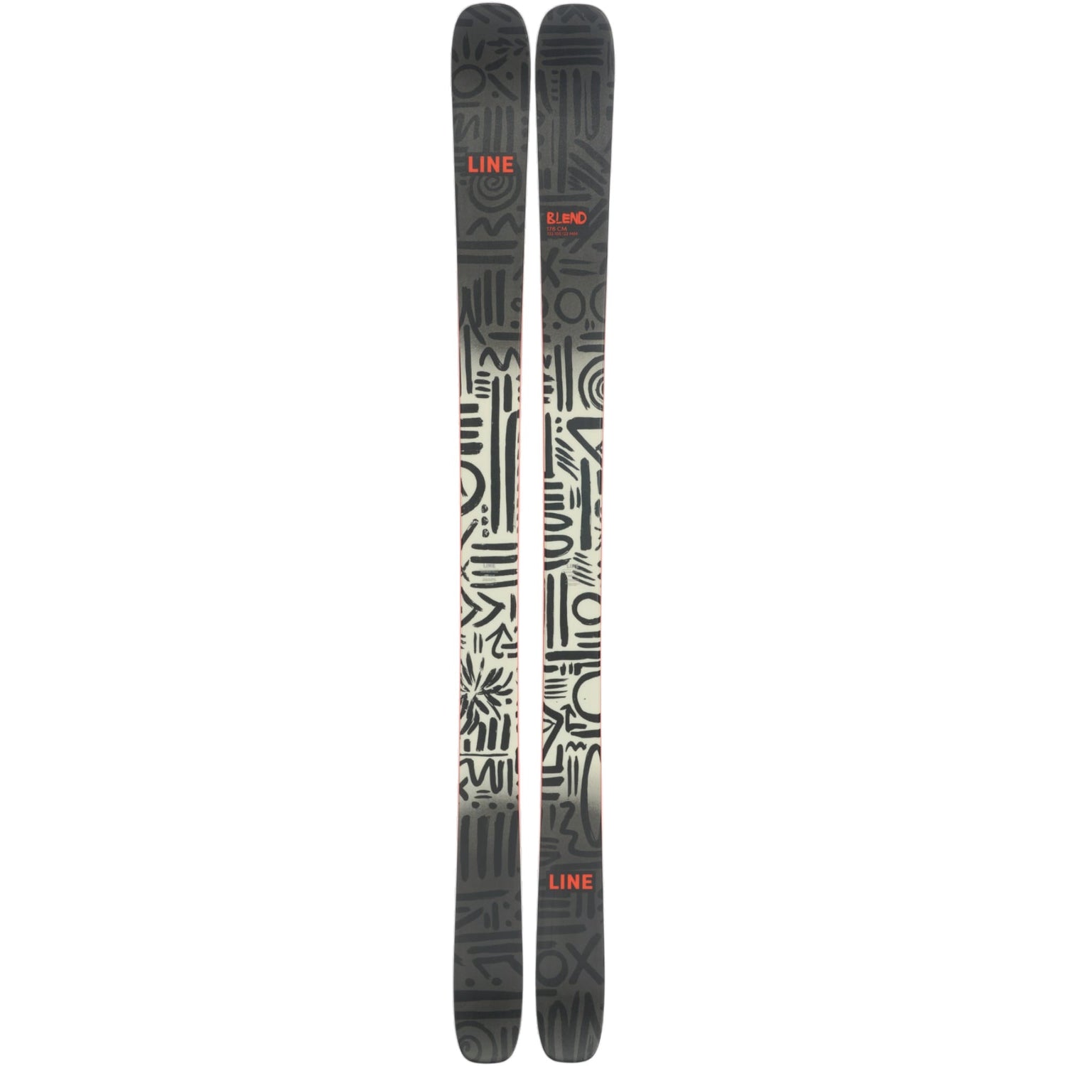 Blend Men Alpine Skis