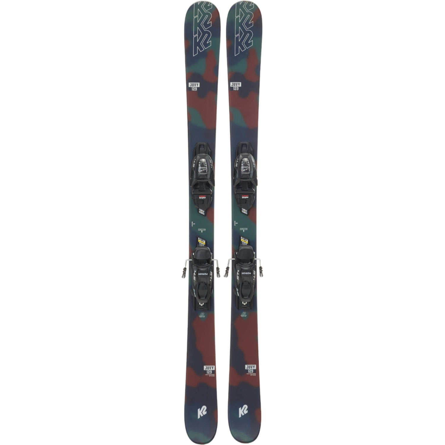 Juvy Kids Alpine Skis + FDT 4.5