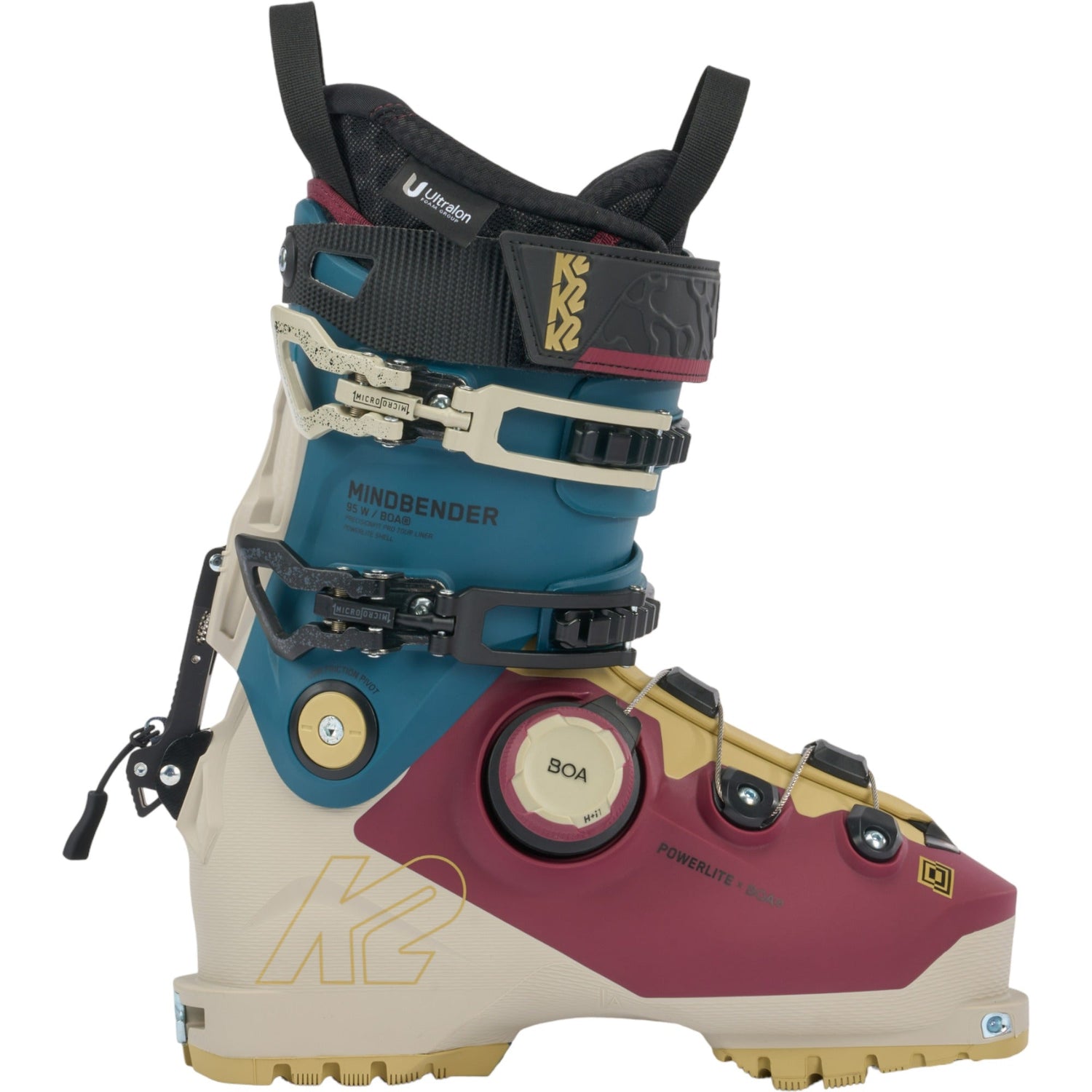 Bottes de Ski Mindbender 95 Boa Femme