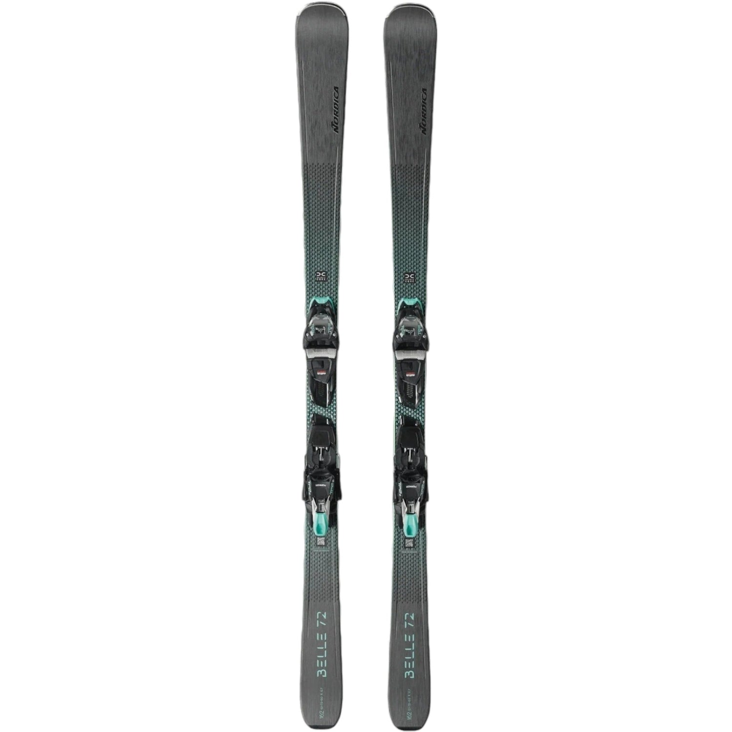 Skis Alpins Belle DC 72 FDT + TP2 LIGHT 11 FDT Femme