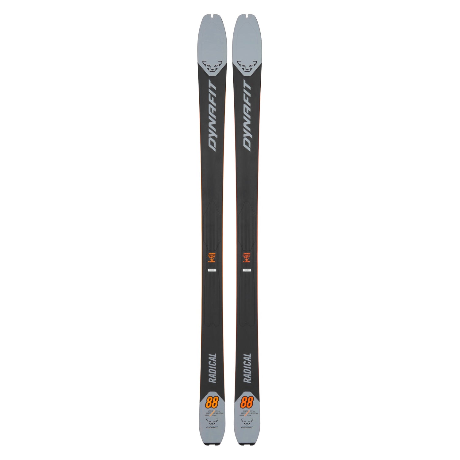 Radical 88 Adult Alpine Skis