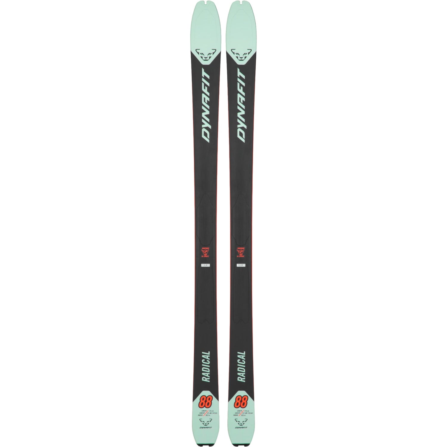 Skis Radical 88 Femme