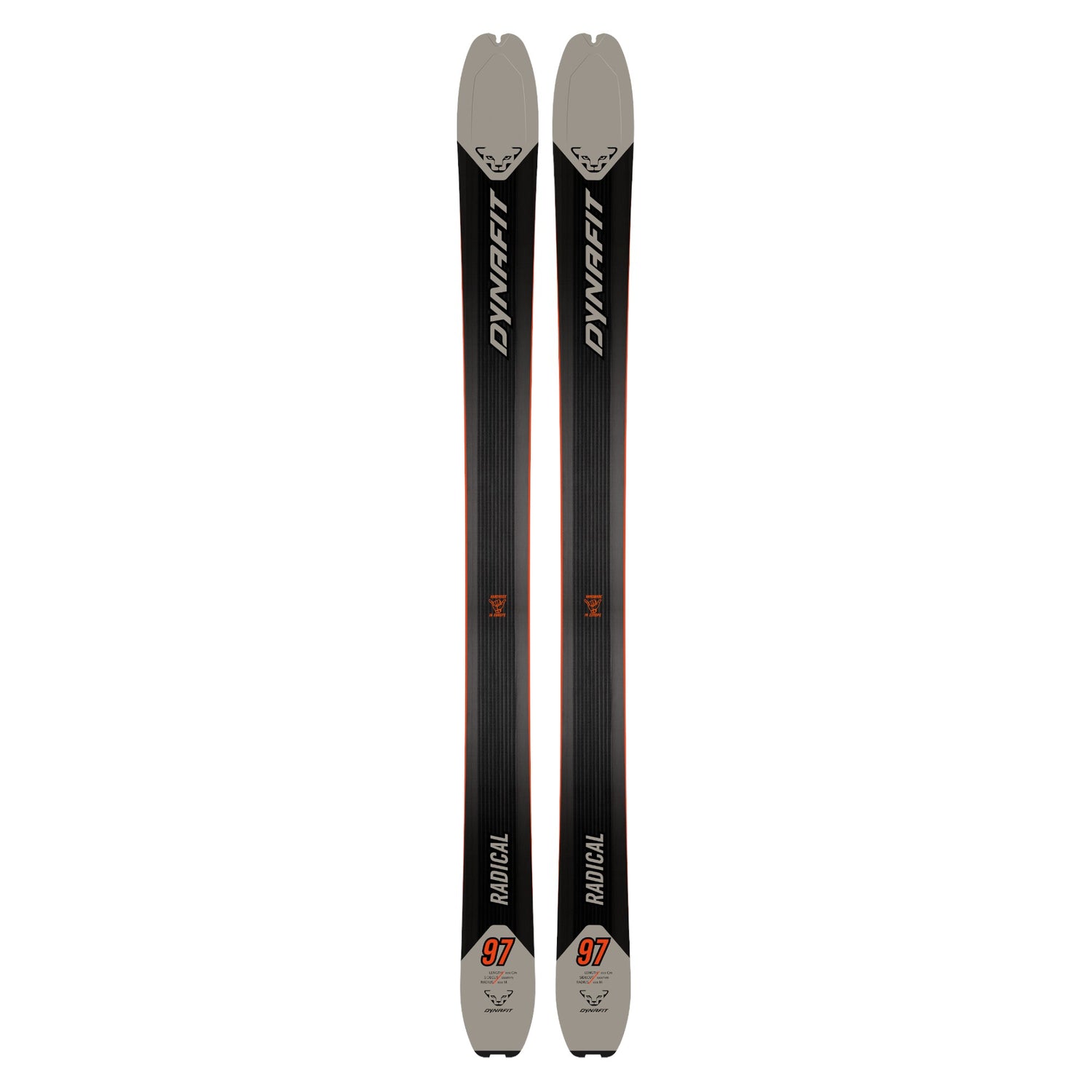 Radical 97 Adult Skis