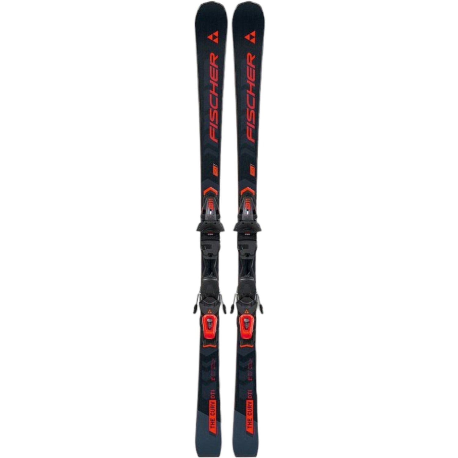 The Curv DTI ALLRIDE Adult Alpine Skis