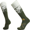 Sammy Carlson Pro Series Light Cushion Adult Ski Socks