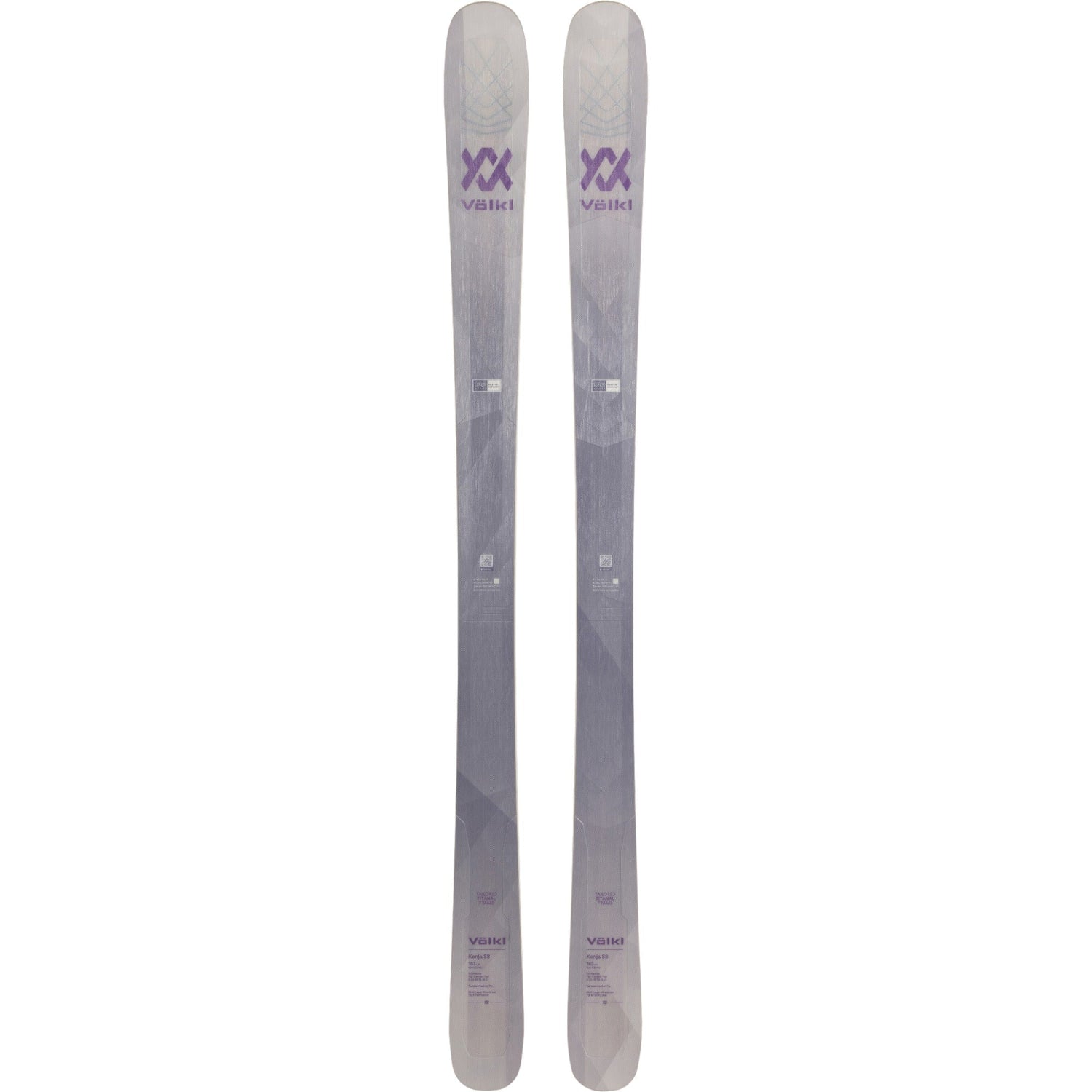 Skis Alpins Kenja 88 Femme