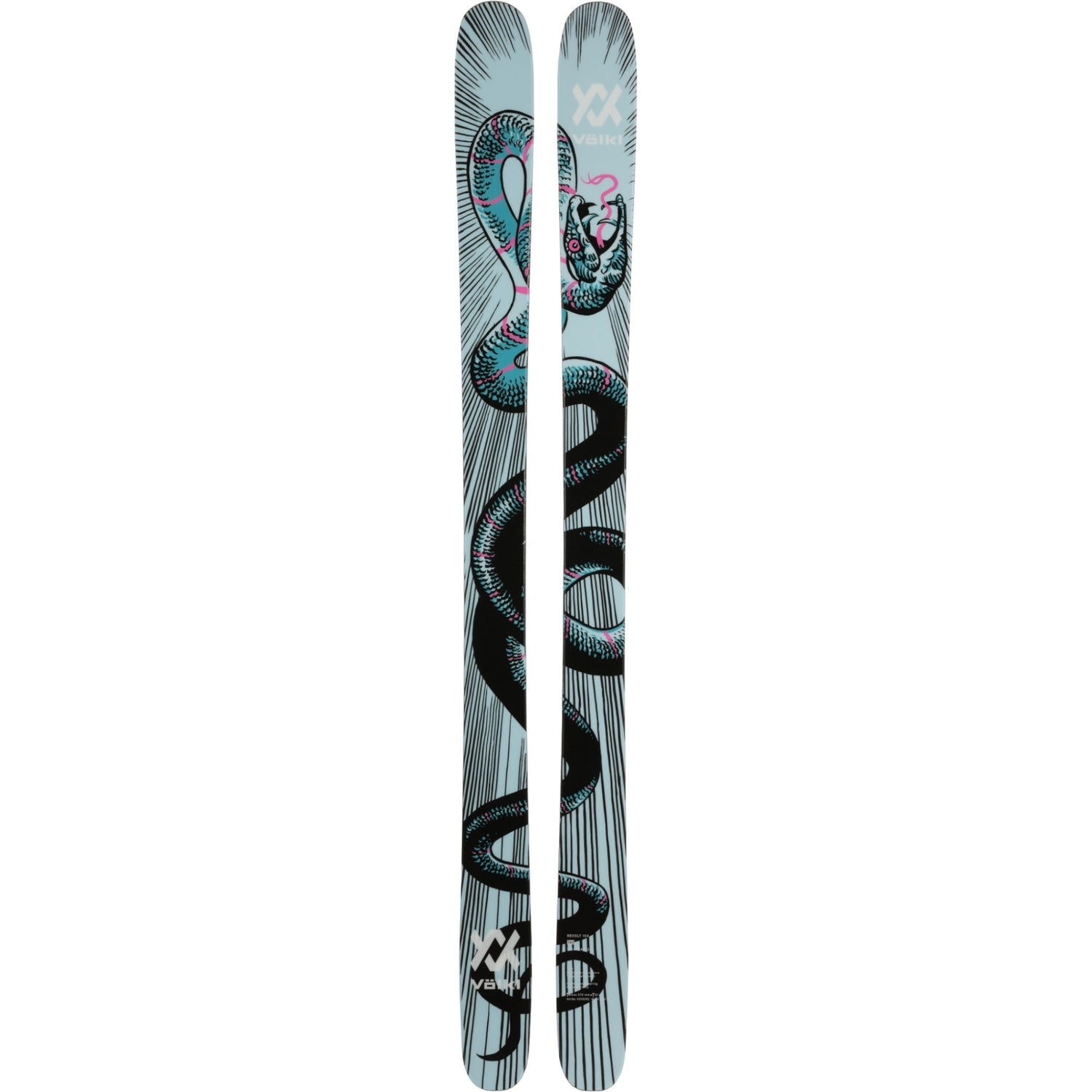 Revolt 104 Men Alpine Skis