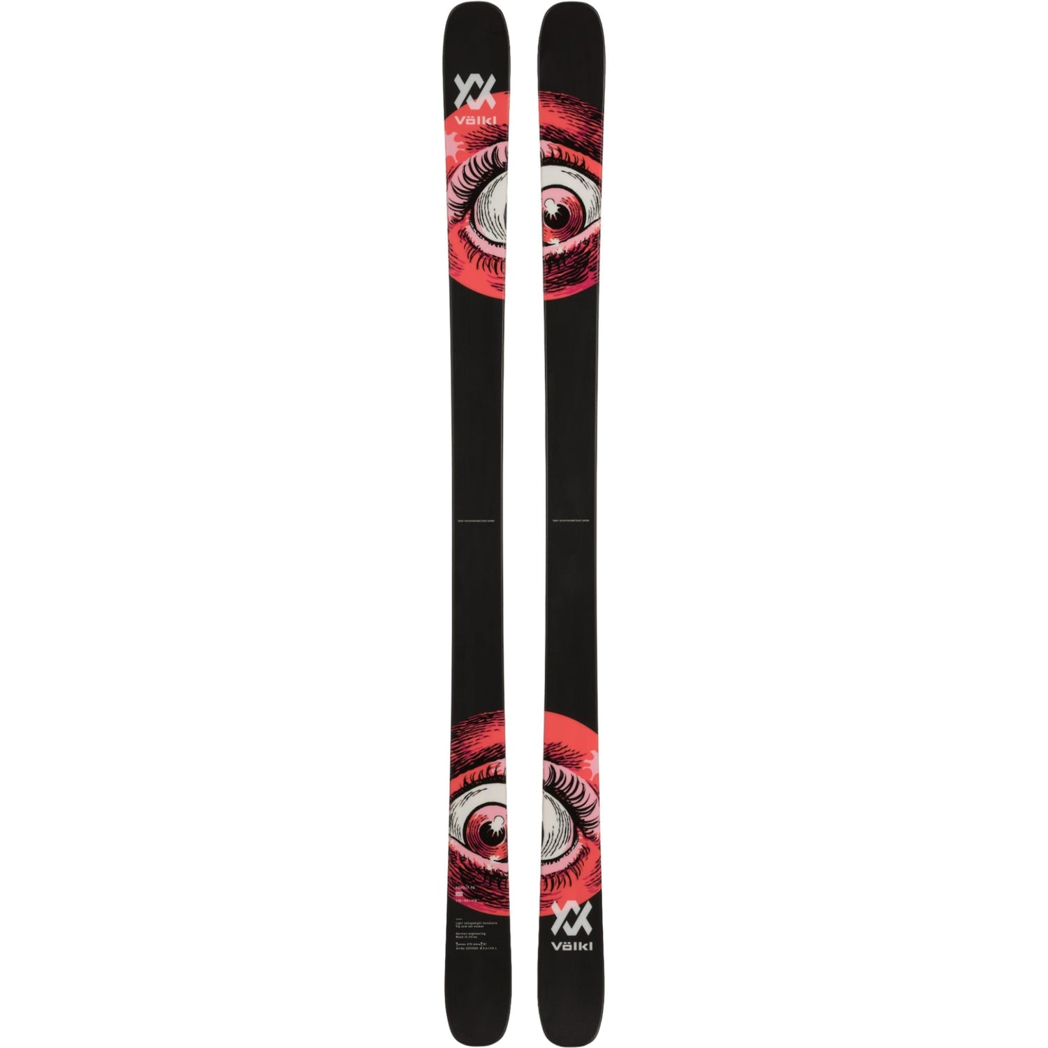 Revolt 90 Men Alpine Skis