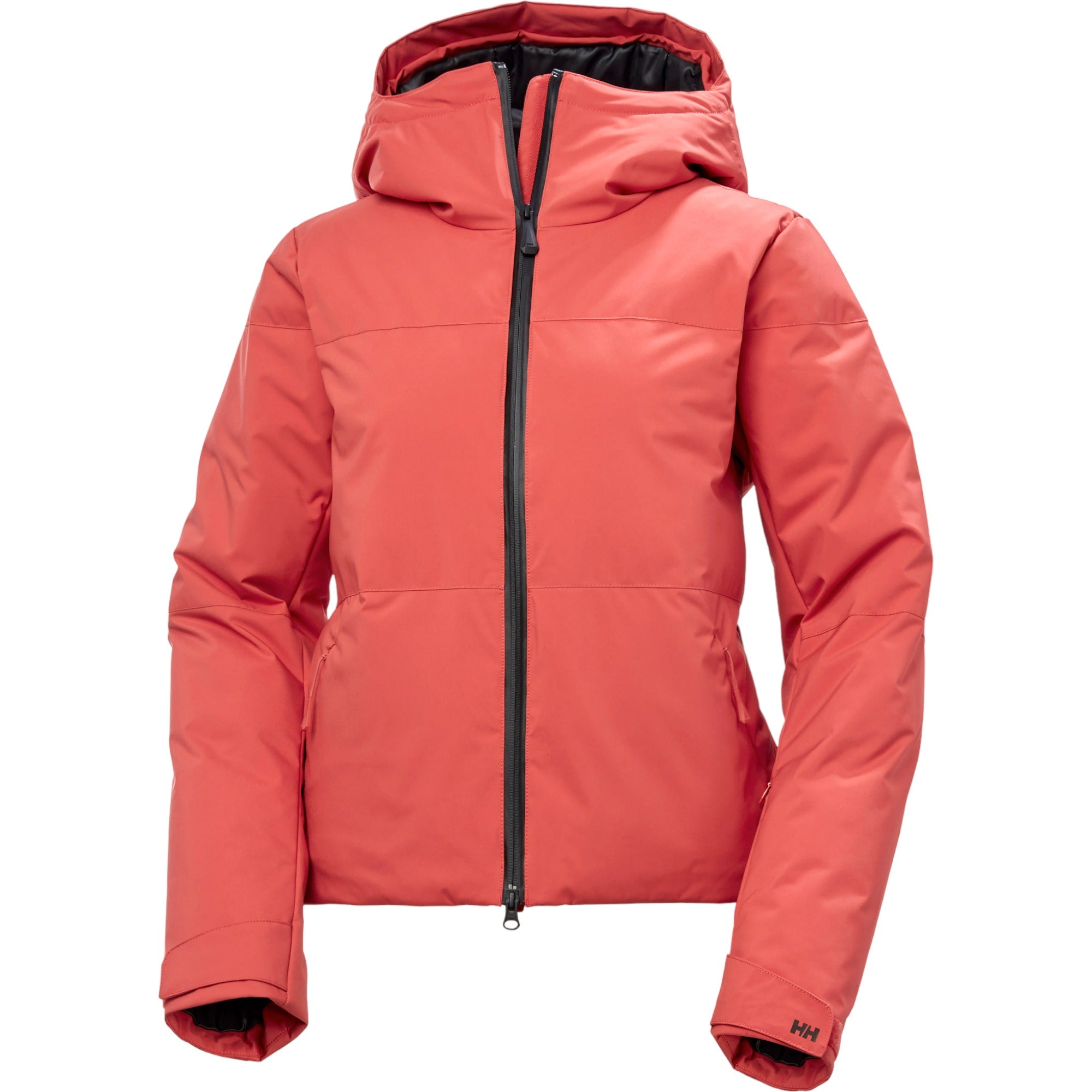 Helly Hansen Nora Short Puffy Women Jacket Poppy Red S