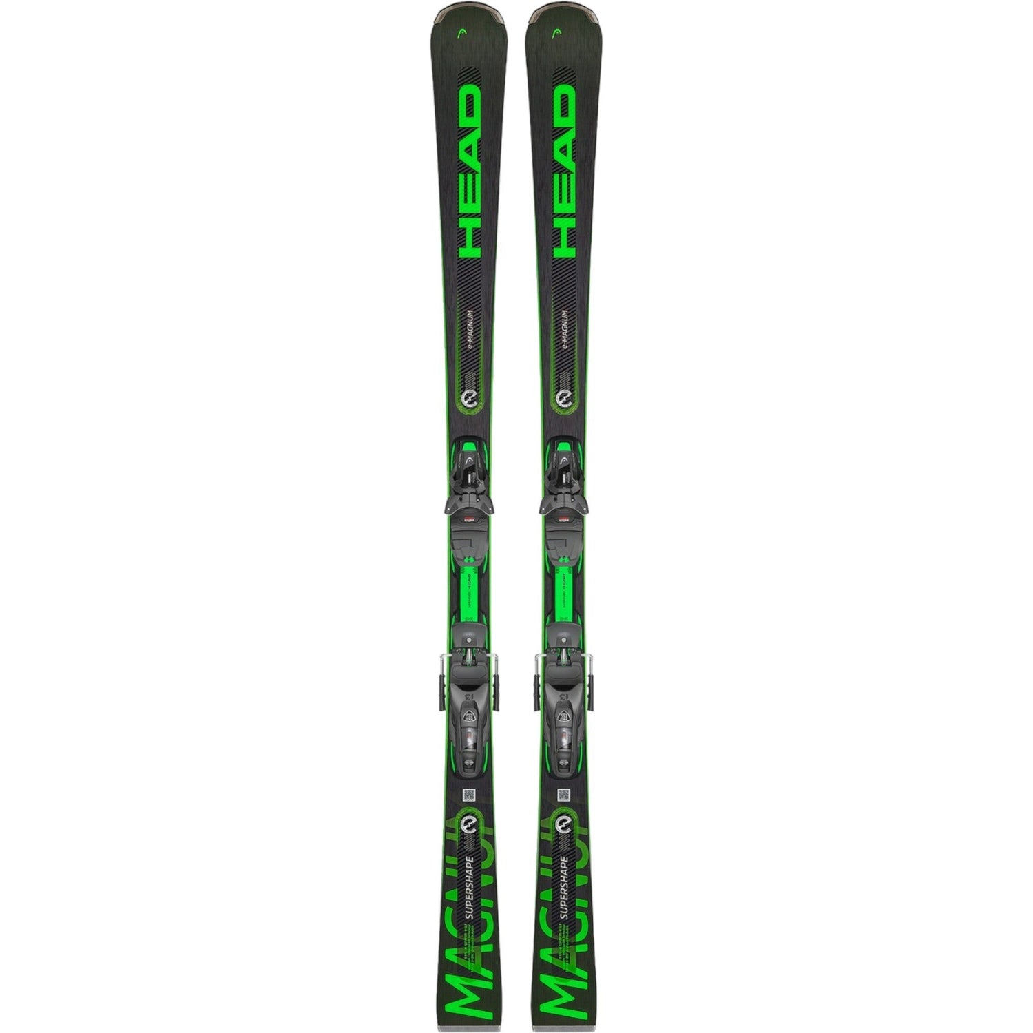 Supershape E-Magnum + Protector PR13 GW Adult Alpine Skis