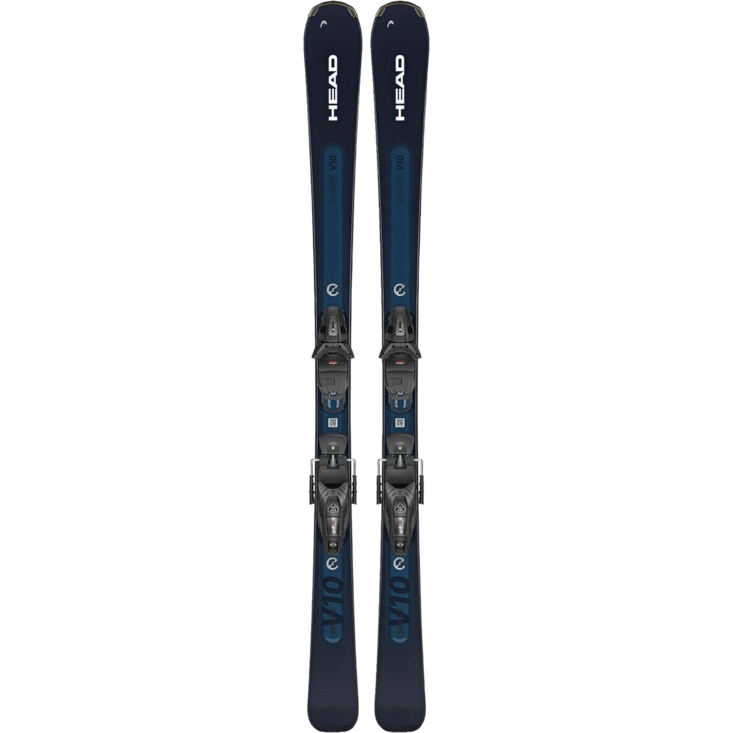 Shape E-V10 SW + PR 11 GW Adult Alpine Skis