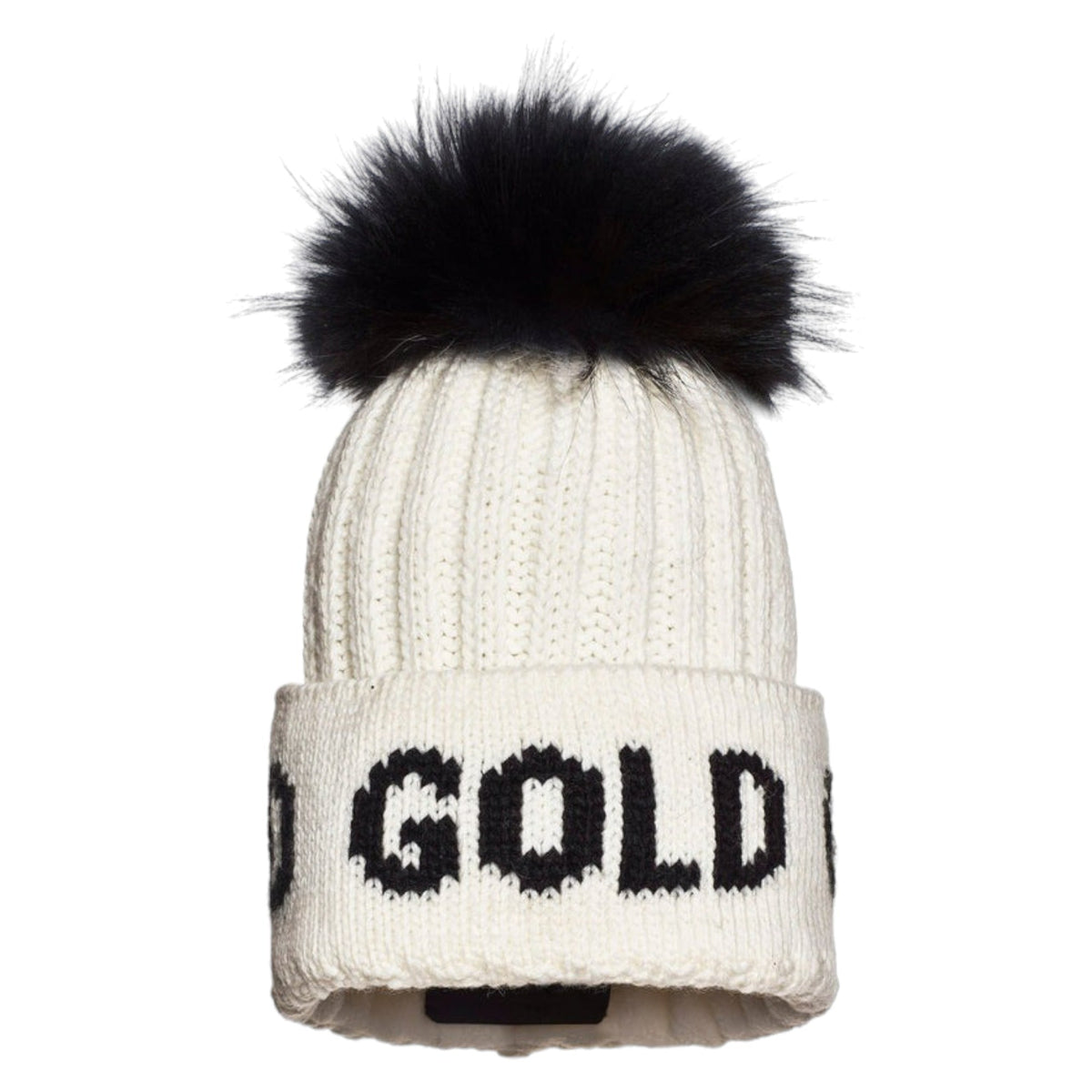 Tuque Hodd Real Racoon Fur Femme