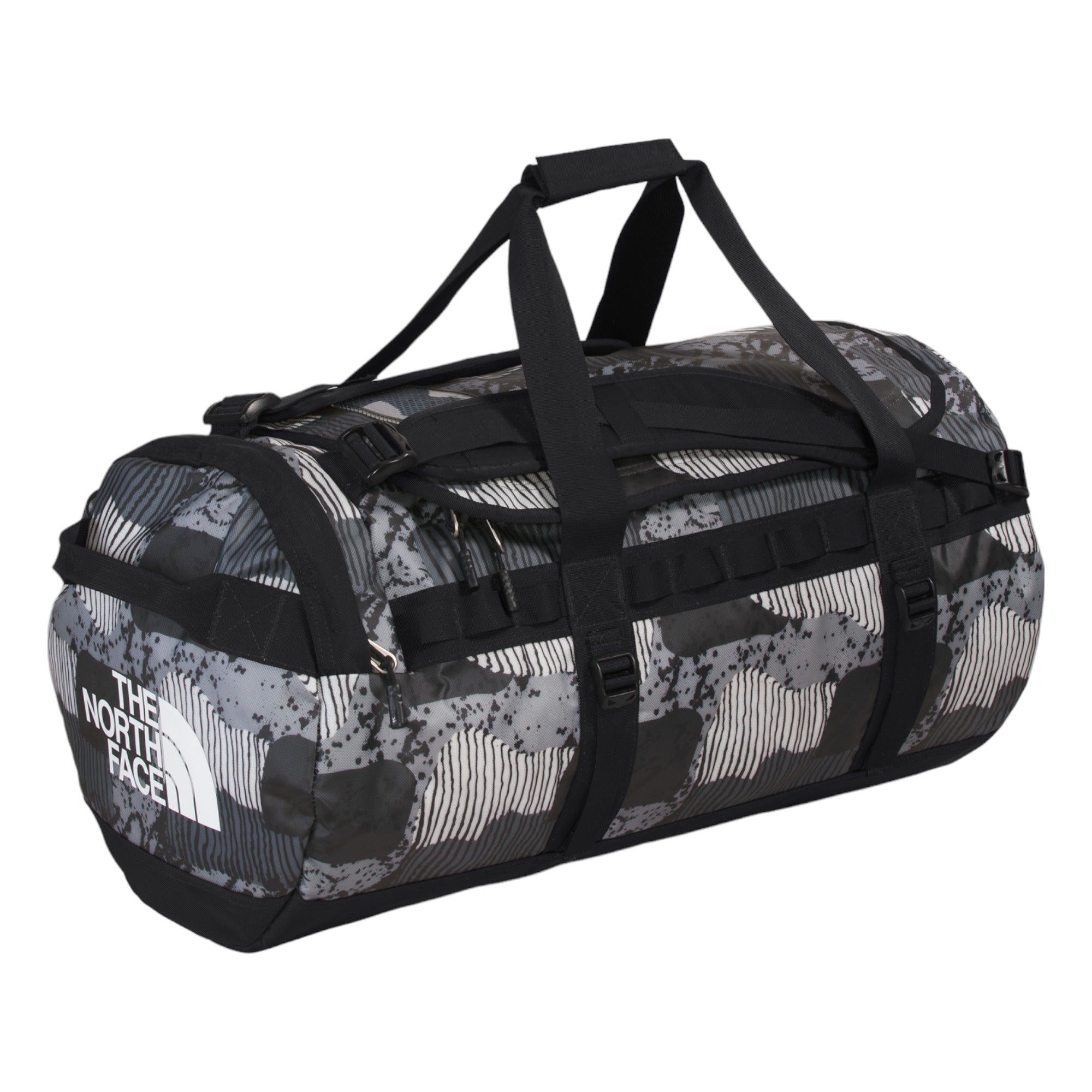 Base Camp Duffel Medium Bag Asphalt Grey TNF BK.0SB Taille Unique