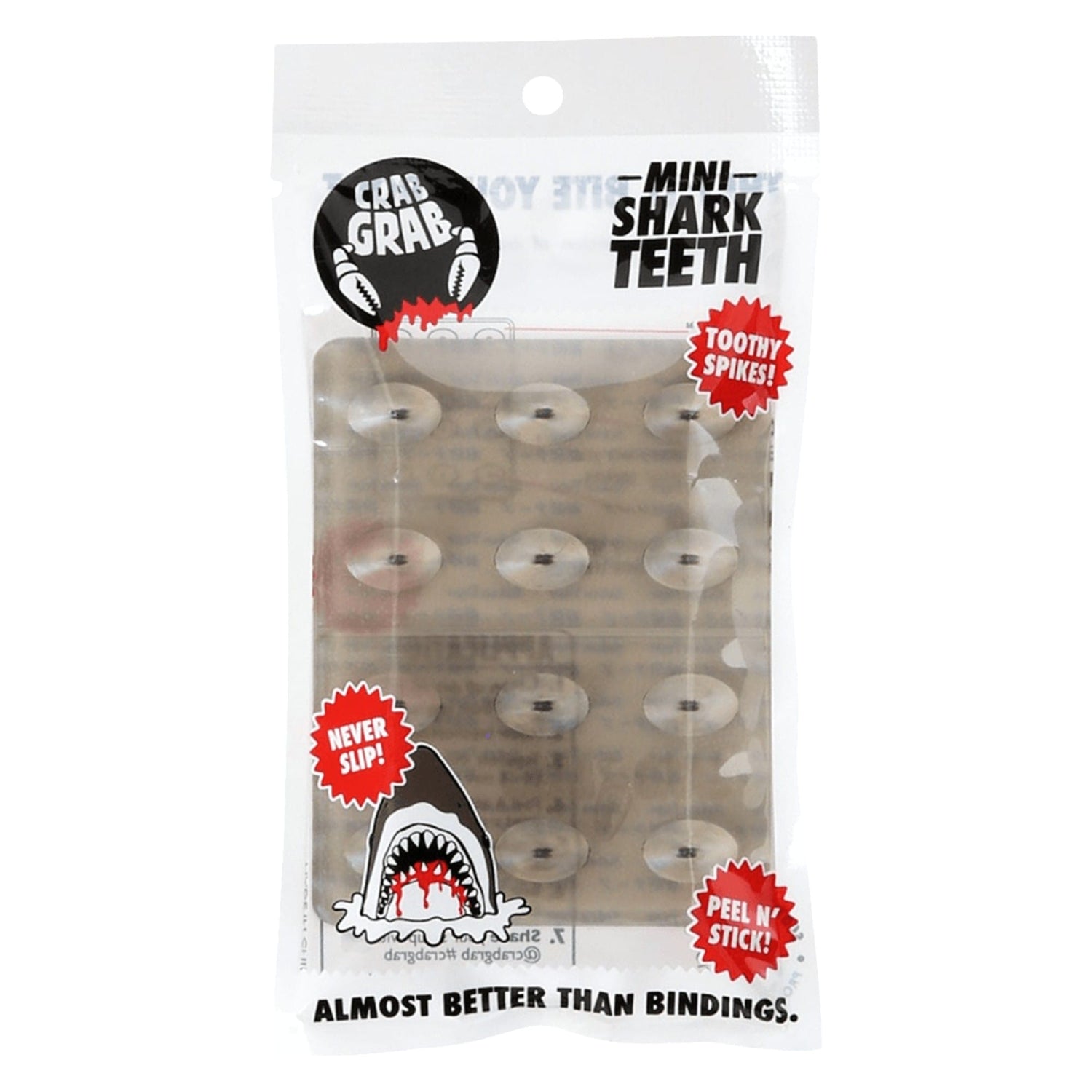 Autocollants Antidérapants pour Planche à Neige Shark Teeth Adulte