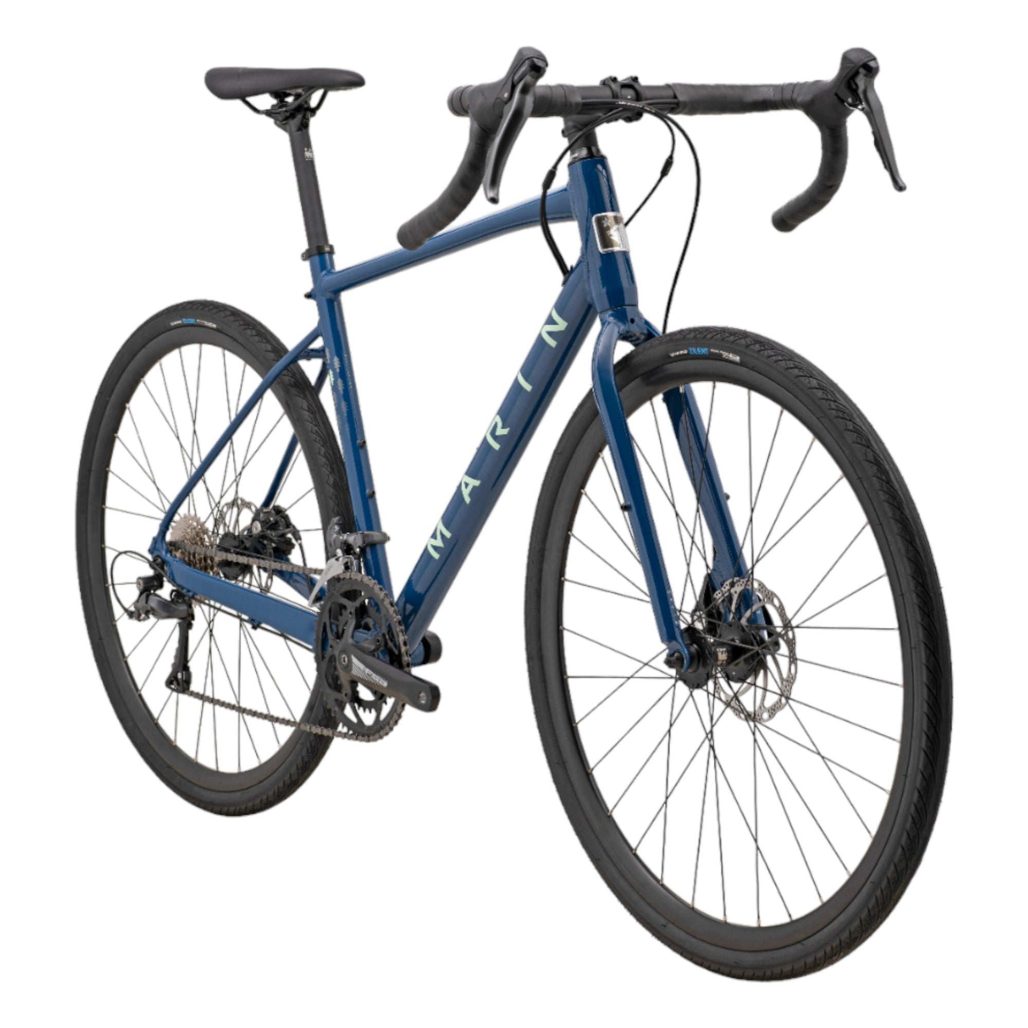 Gravel bike blue sale