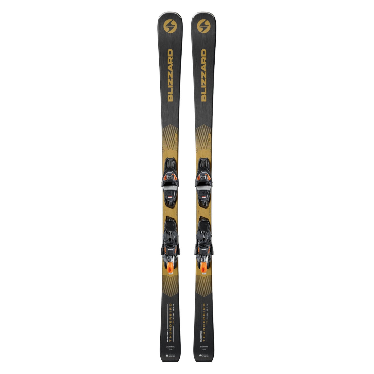 Skis Alpins Thunderbird Sport TI + TPX12 Adulte