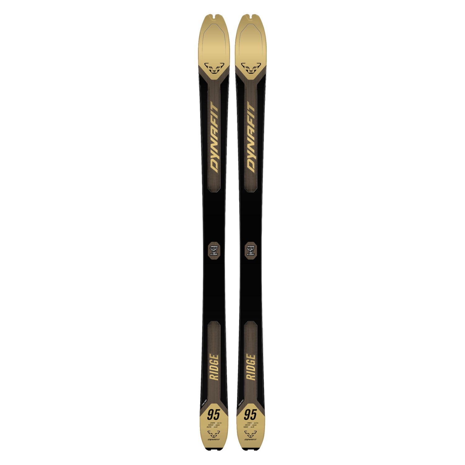 Ski de Touring Ridge 95 Adulte