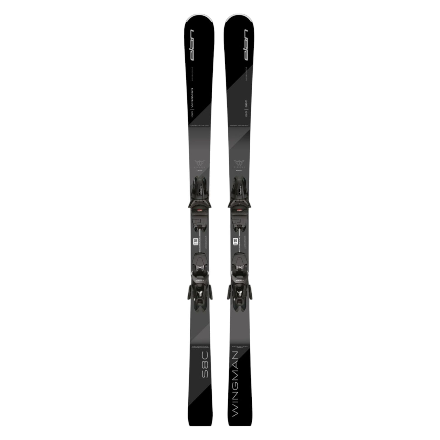 Skis Alpins Wingman S8 C PS + EL 10.0 GW Adulte