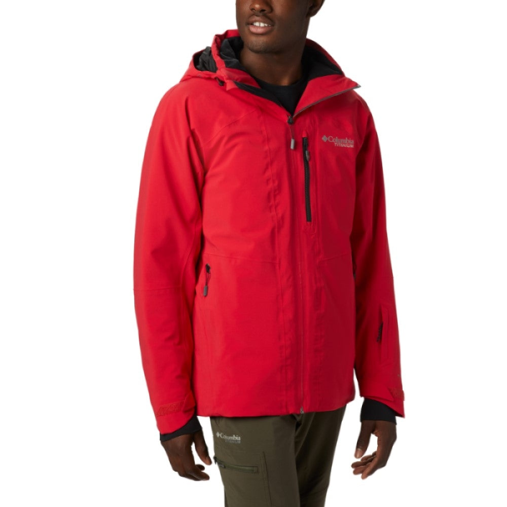 Columbia Manteau Snow Rival Tailles Fortes Homme – Oberson