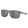 Holbrook Mix Woodgrain+ Prizm Black Adult Sunglasses