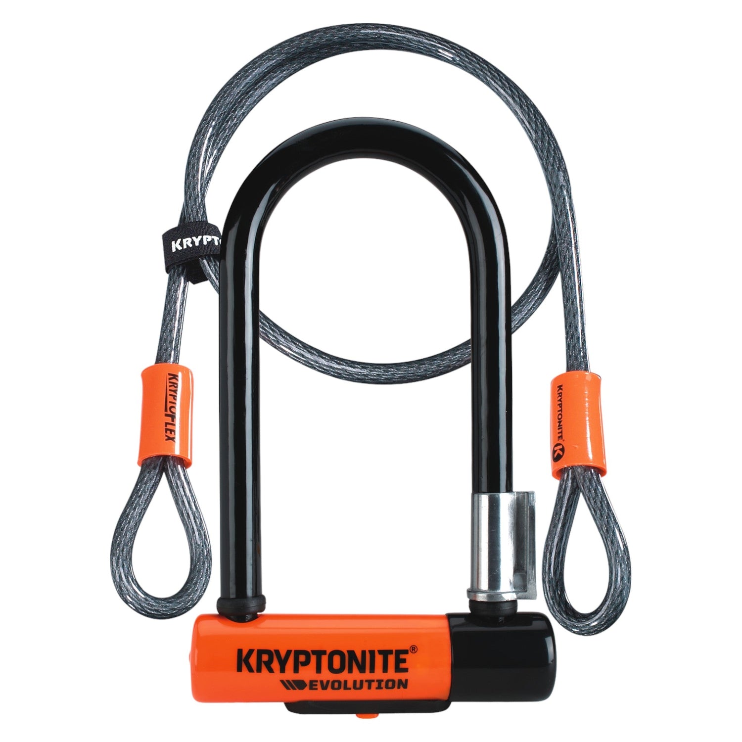 Cadenas pour Vélo Evolution Mini-7 Cable Kryptoflex 120cm