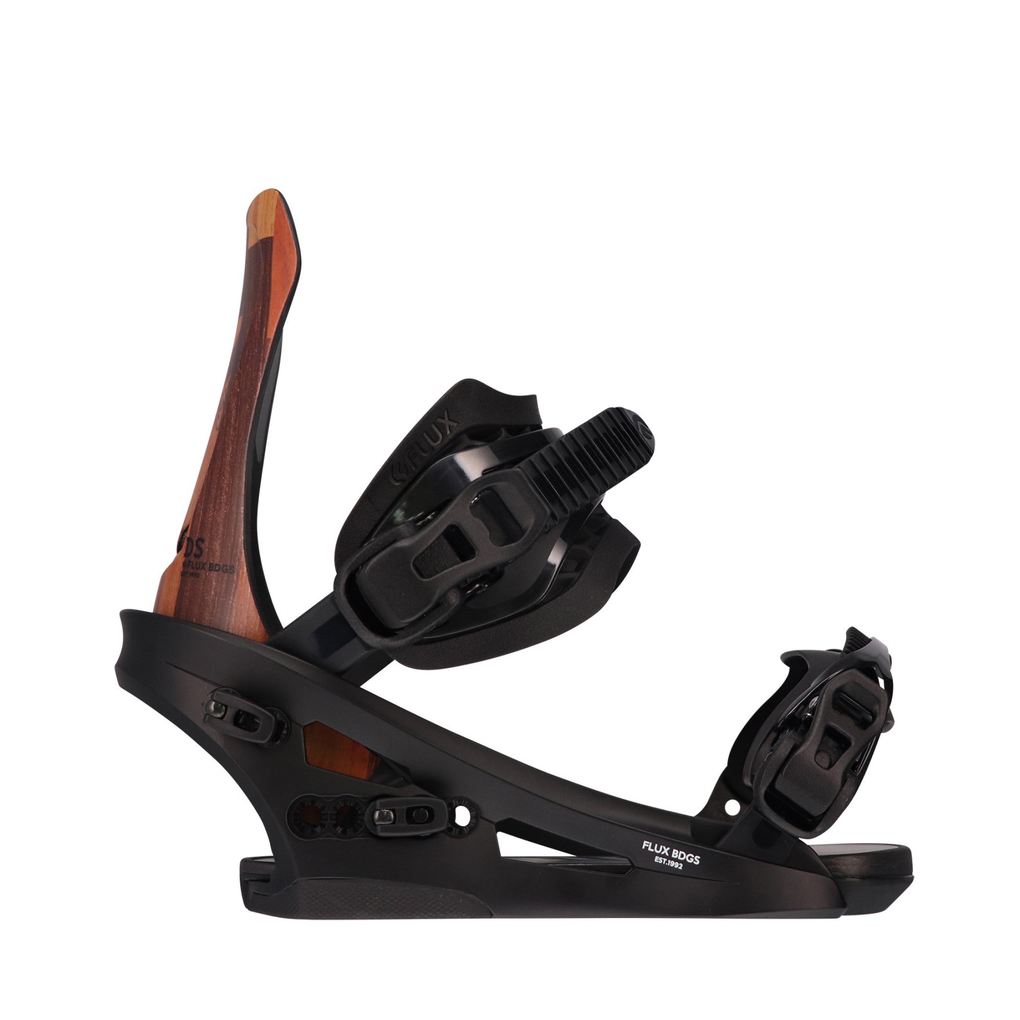 Flux DS Adult Snowboard Bindings – Oberson