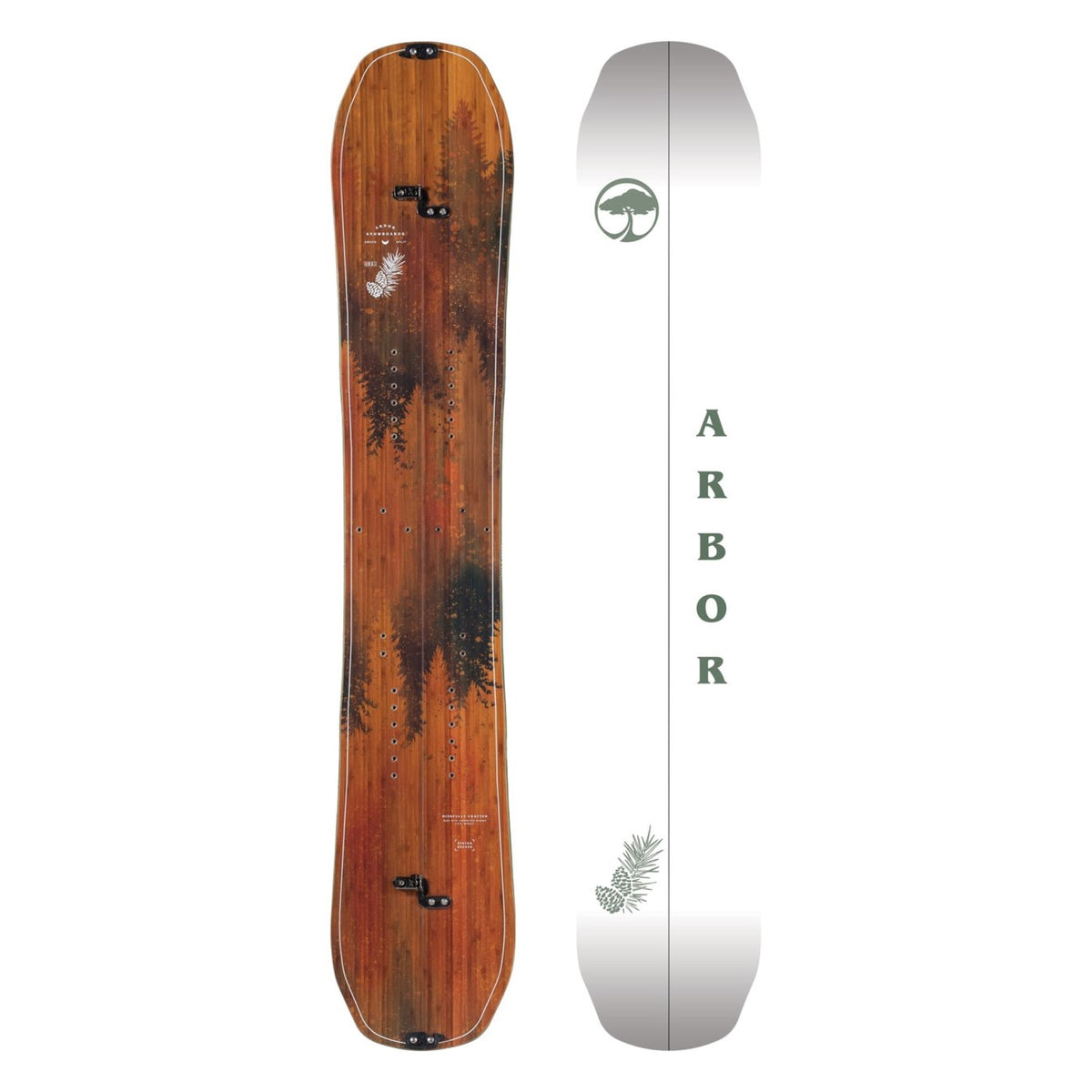 Arbor Planche à Neige Swoon Ltd Splitboard Rocker Femme