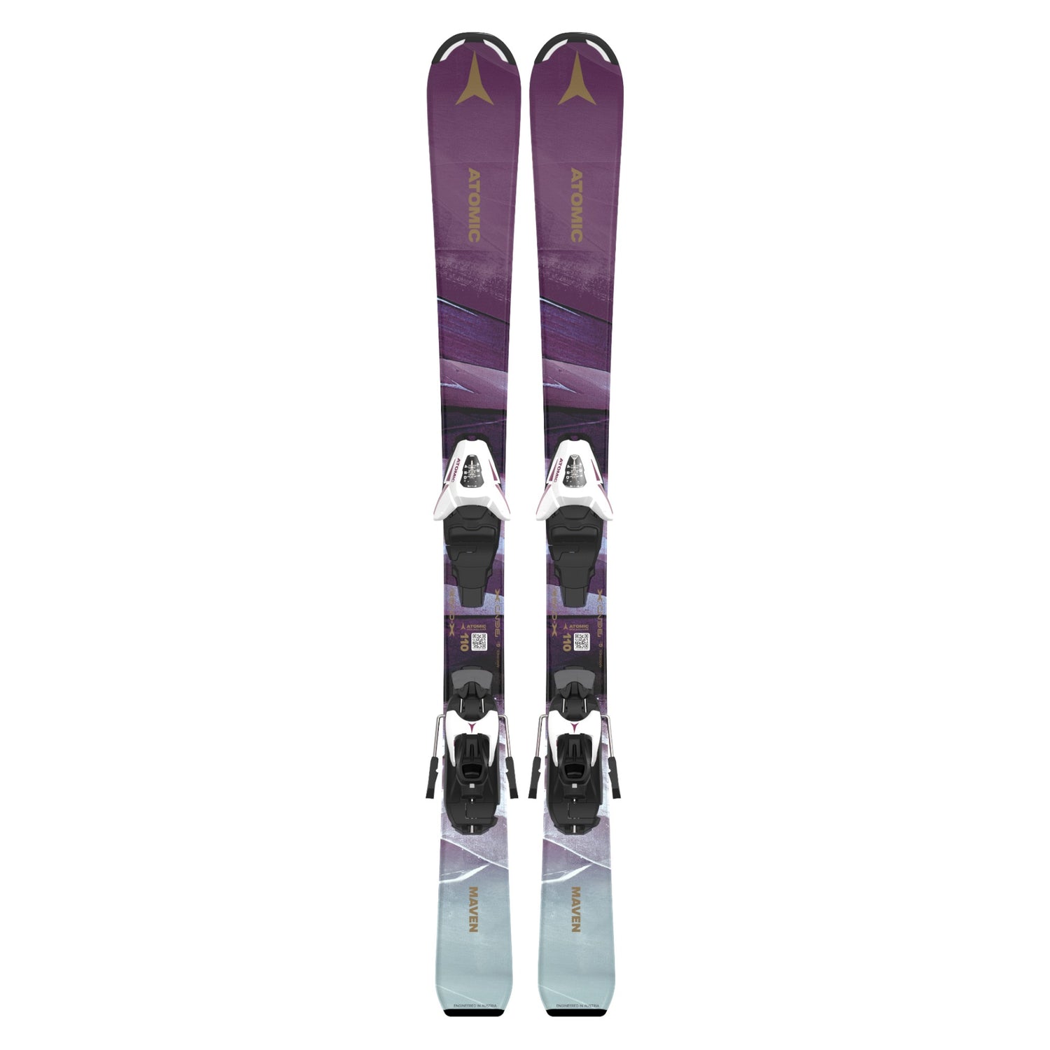 Skis Alpins Maven Girl (100-120) + C 5 GW Enfant