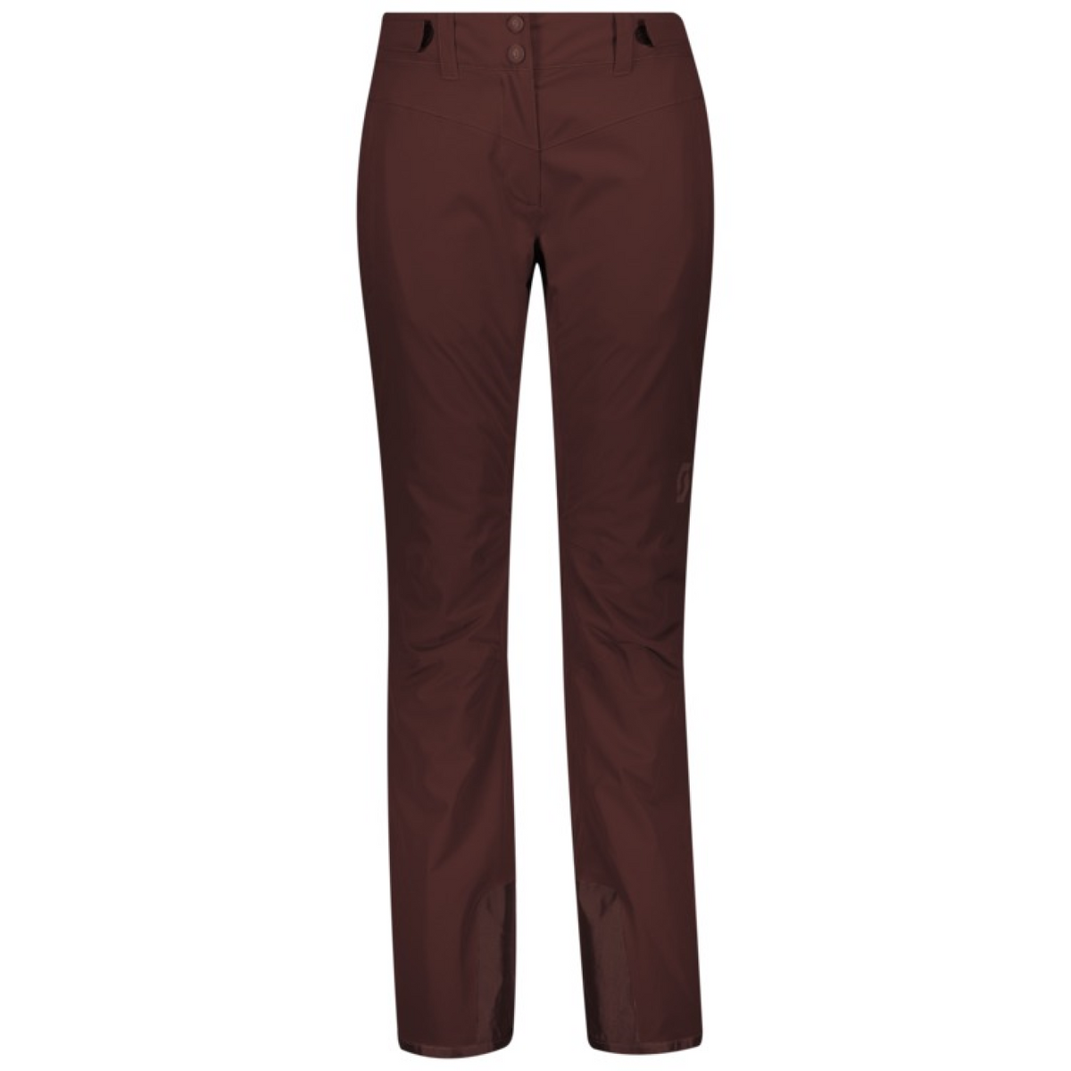 SCOTT-PANTS W'S ULTIMATE DRYO 10 WILD RED - Ski trousers