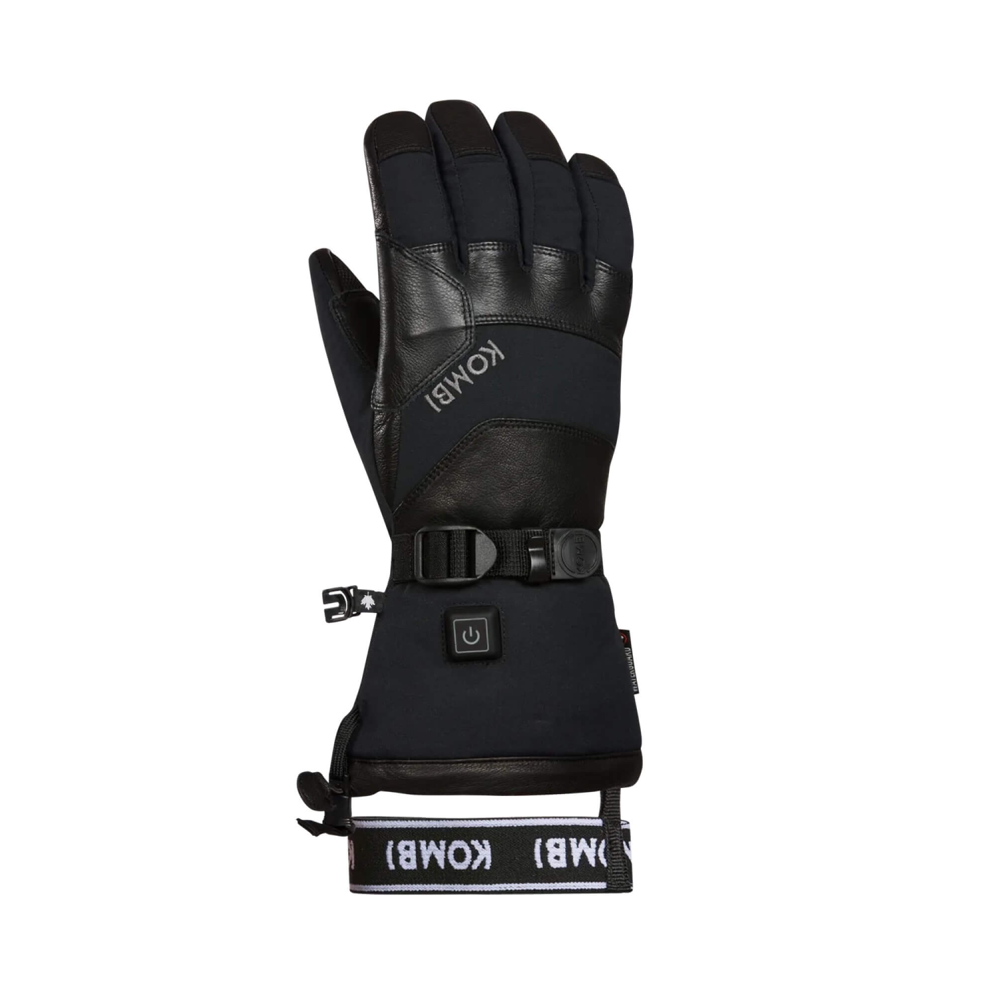 Gants de ski et motoneige d'hiver isothermes pour écran tactile  imperméables chauds Kombi pour hommes