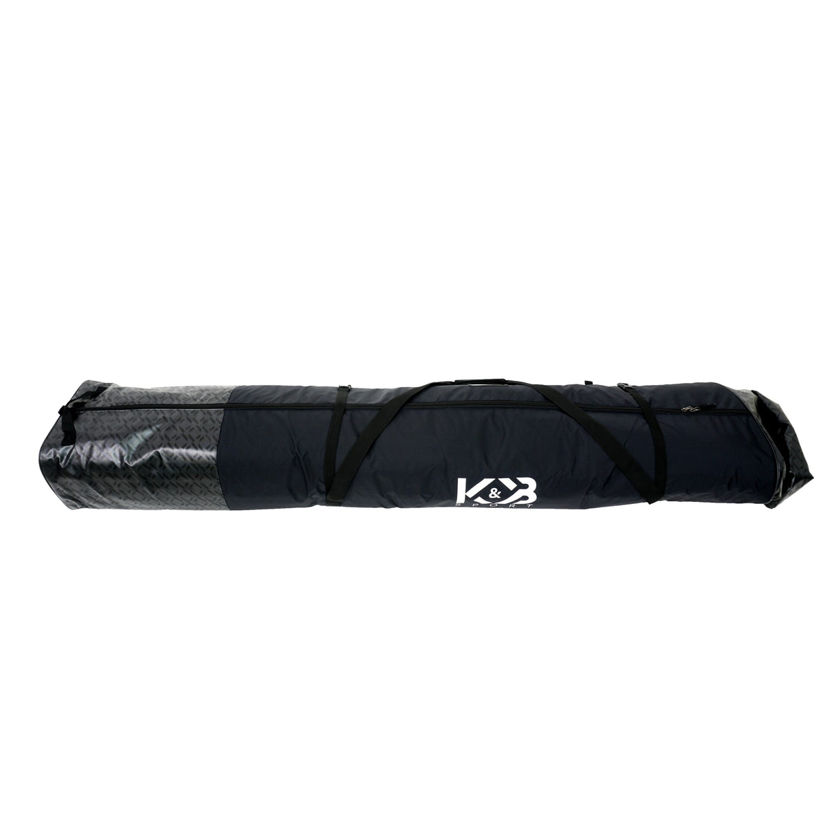 K&B Adjustable Padded Double Adult Skis Bag – Oberson