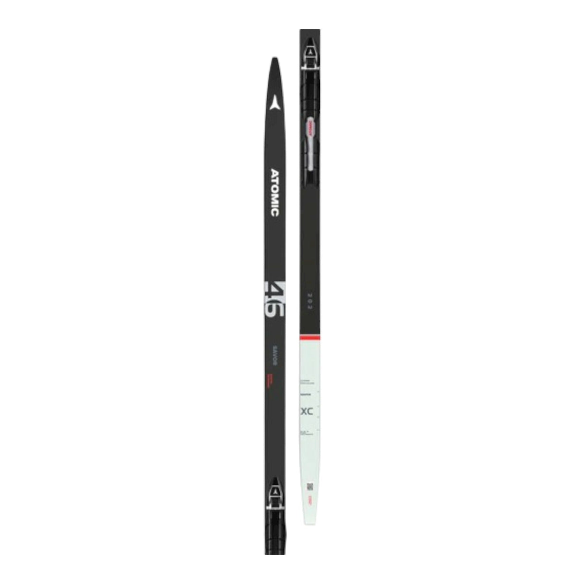 Savor 46 Skintec + PLK ACS Adult Cross-Country Skis