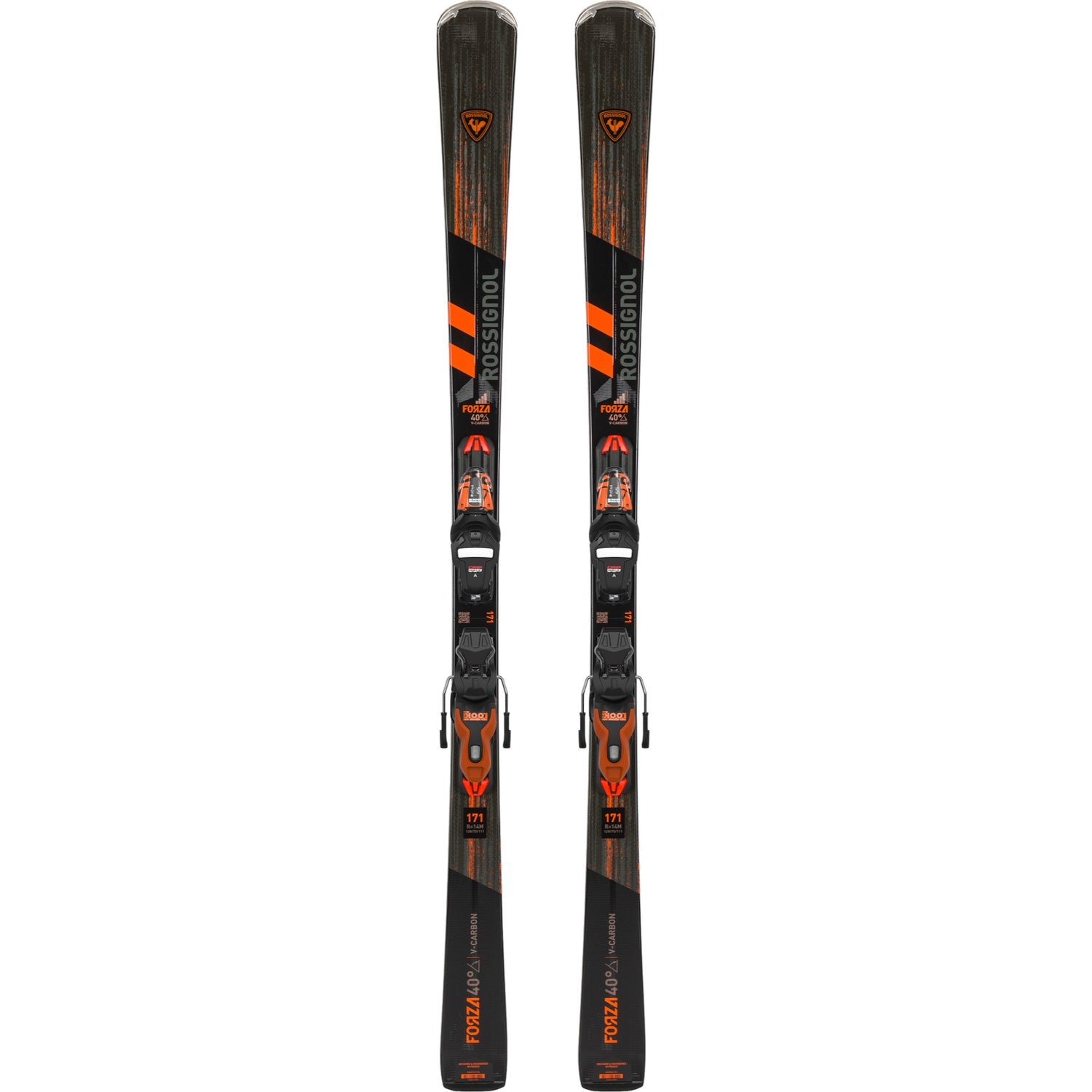 Skis Alpins FORZA 40° V-CA + XP11 Adulte
