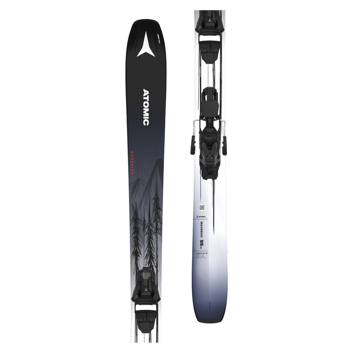 Skis Alpins Maverick 95 TI + STR 13 GW Adulte