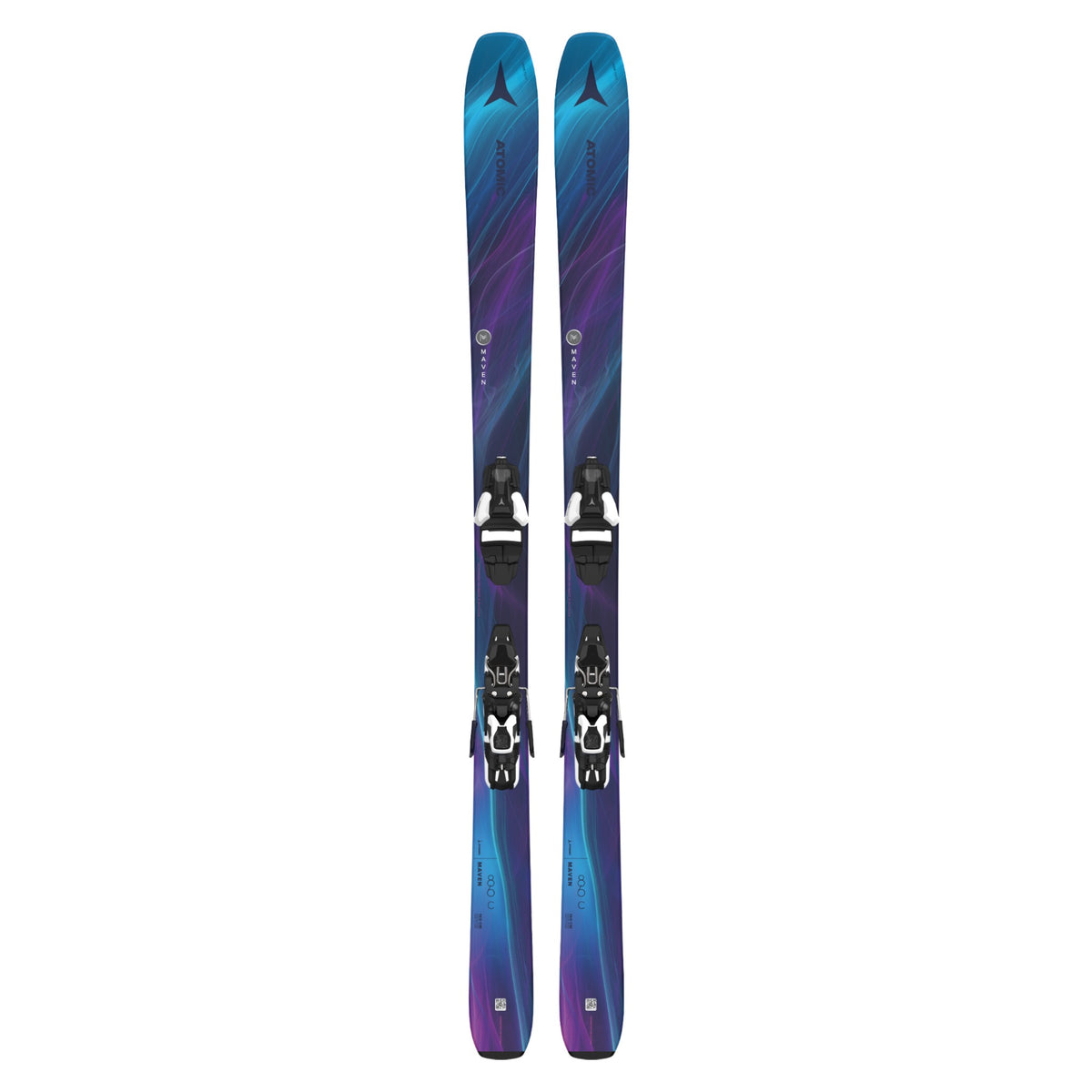 Maven 86 C Women Alpine Skis + STR 11 GW R