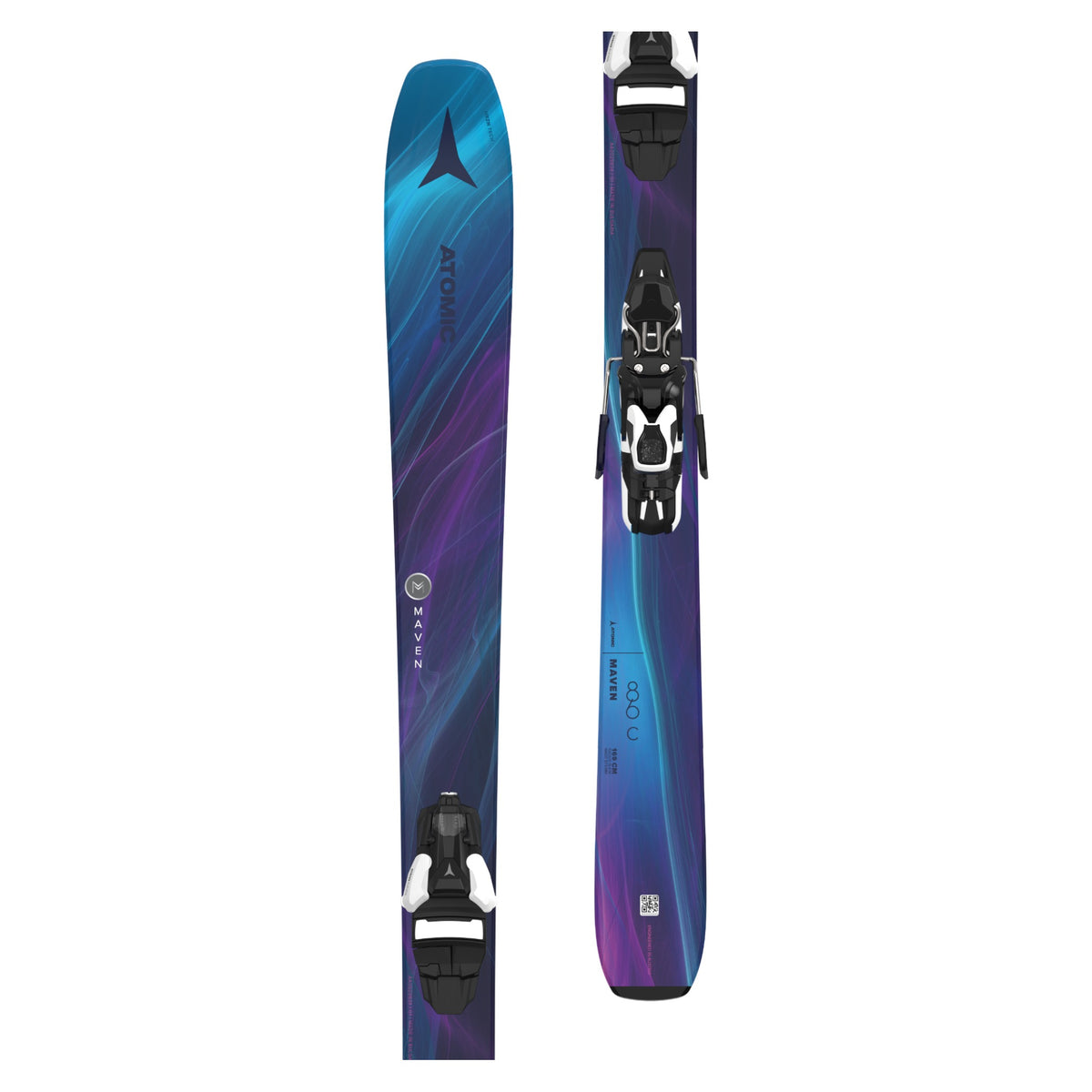 Maven 86 C Women Alpine Skis + STR 11 GW R