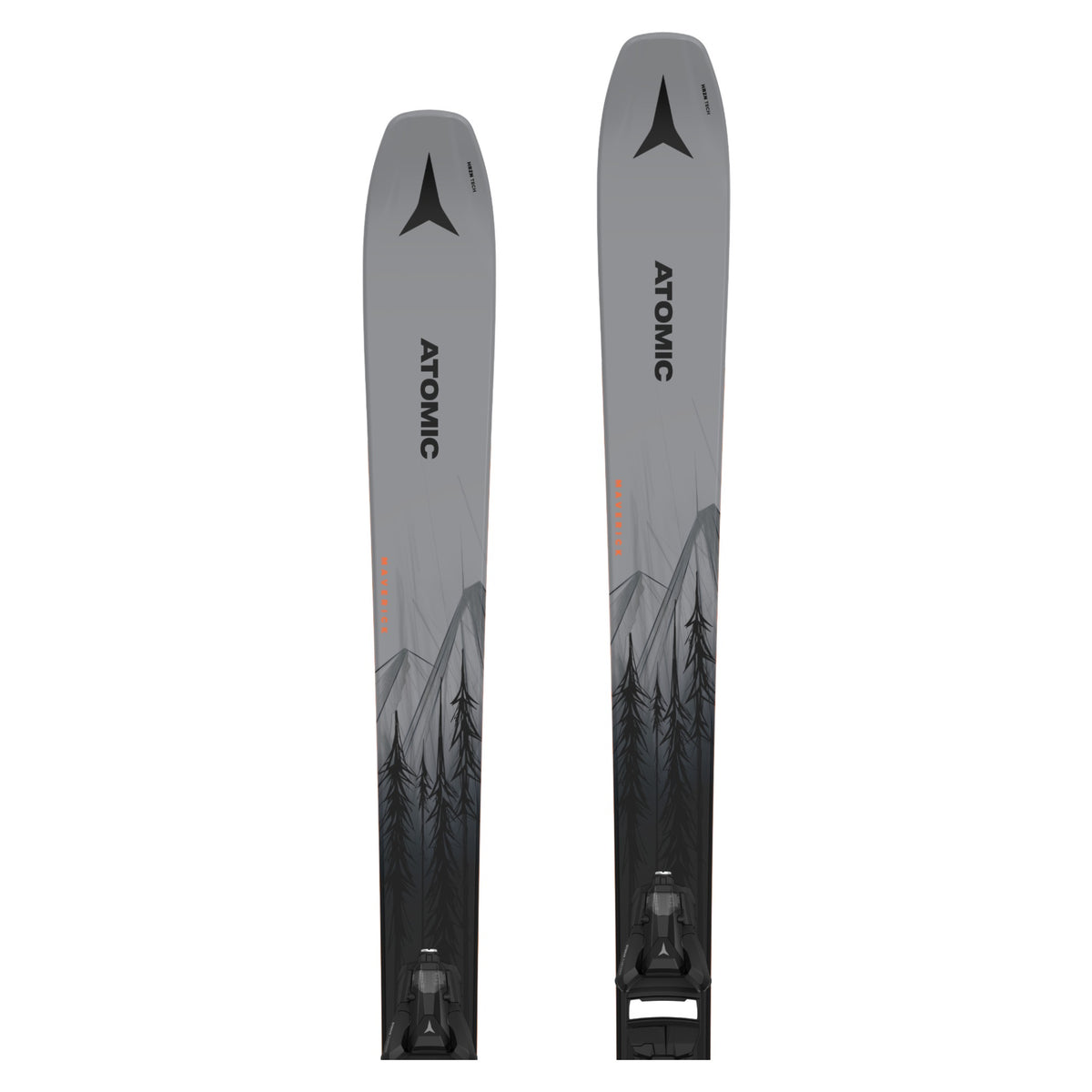 Maverick 88 TI Adult Alpine Skis + STR 13 GW